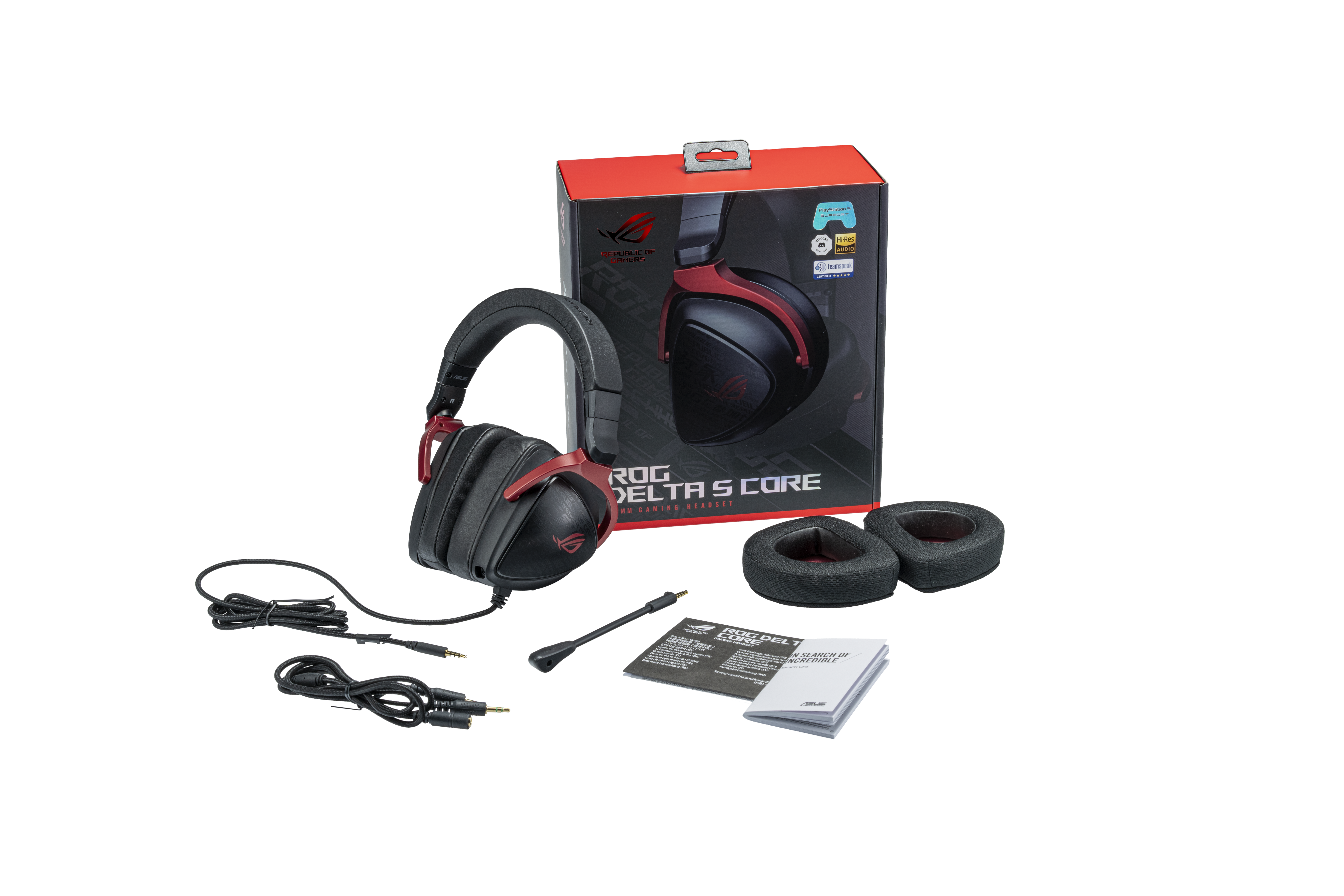 ROG Delta S Core, Gaming-Headset