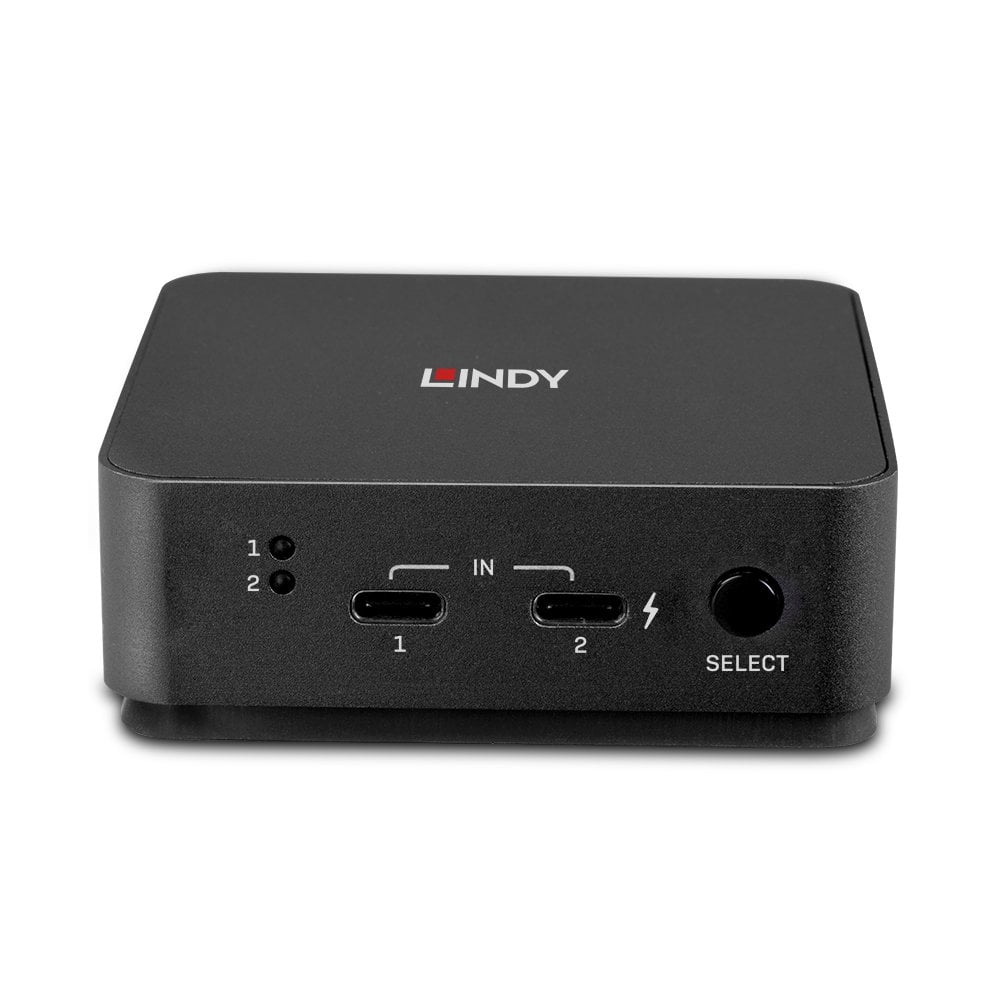 2 PORT TYP C DUAL HDMI 4K60 KVM SWITCH