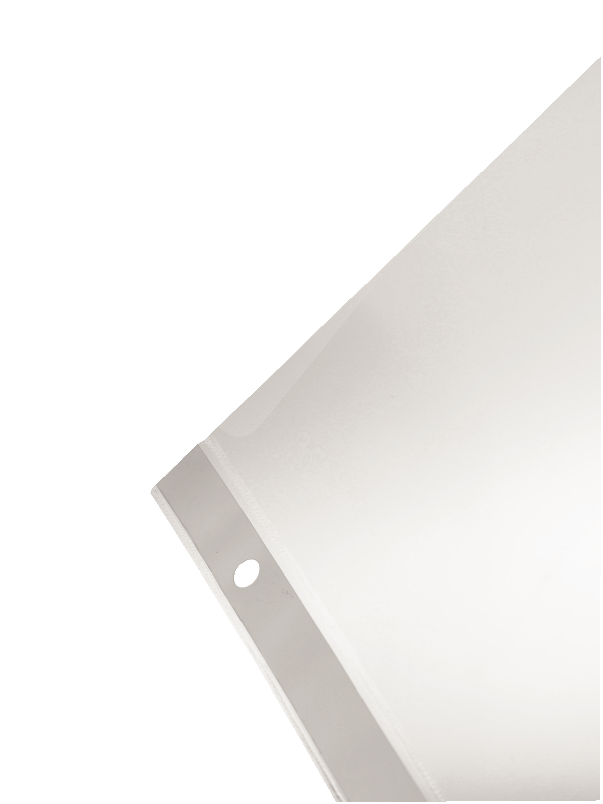 LEITZ Prospekthüllen 4734 Super Premium DIN A4 glasklar glatt 0,08 mm, 100 St.