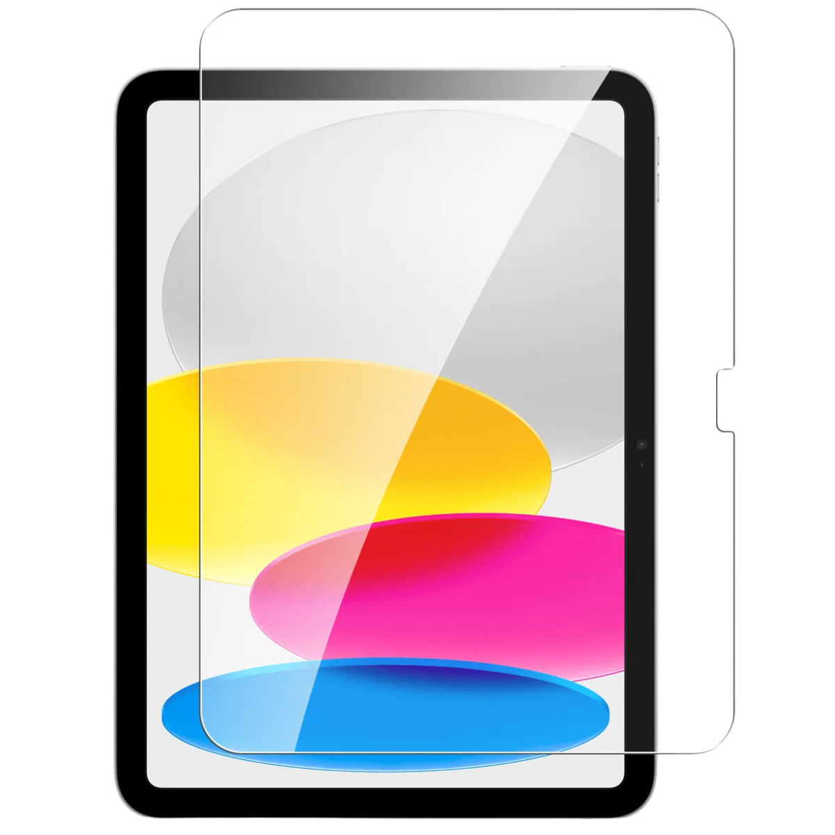 DEQSTER Displayschutz Max 9H Hartglas fuer iPad 10.9Z + A16