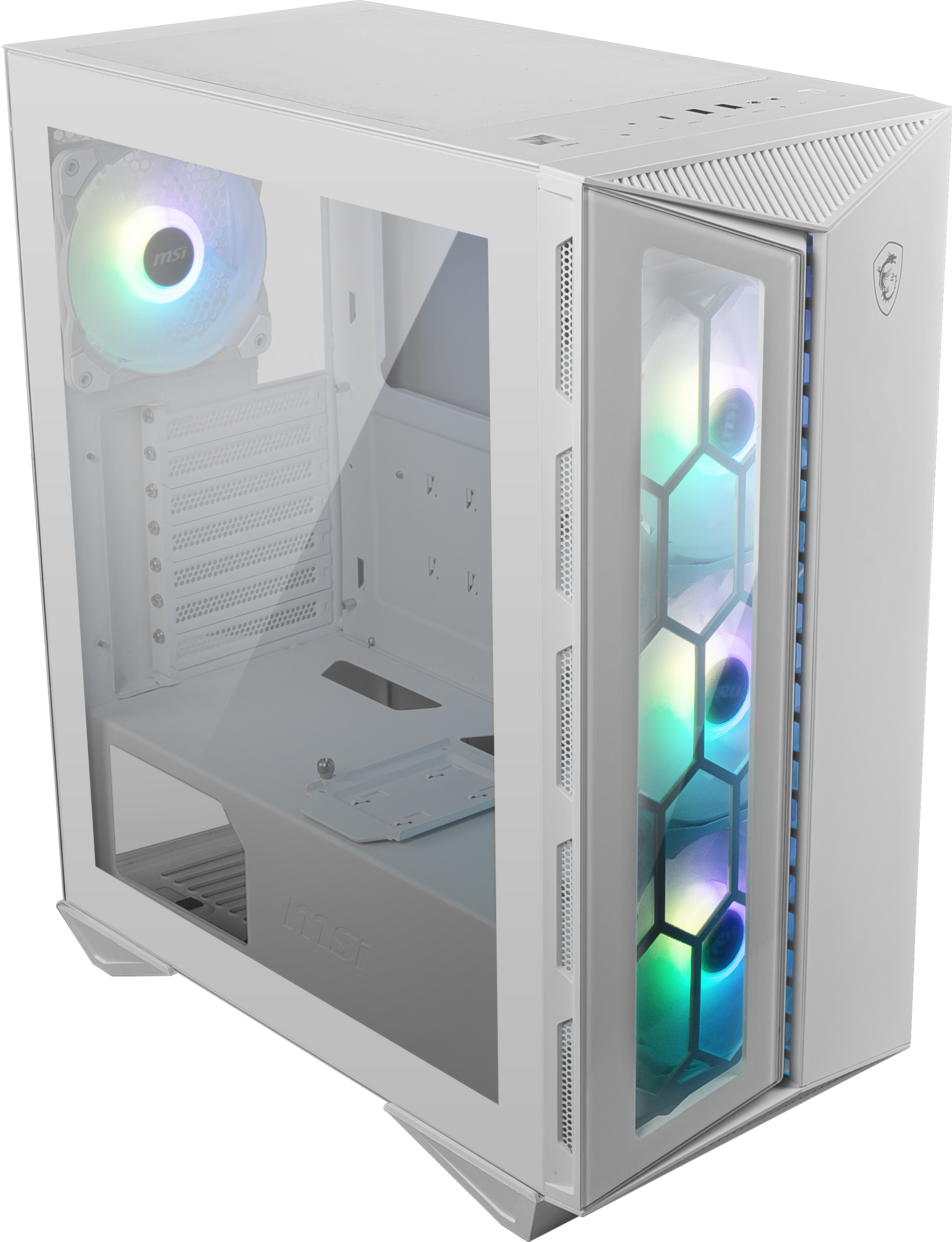 MSI GEH Midi MPG GUNGNIR 110R (White)