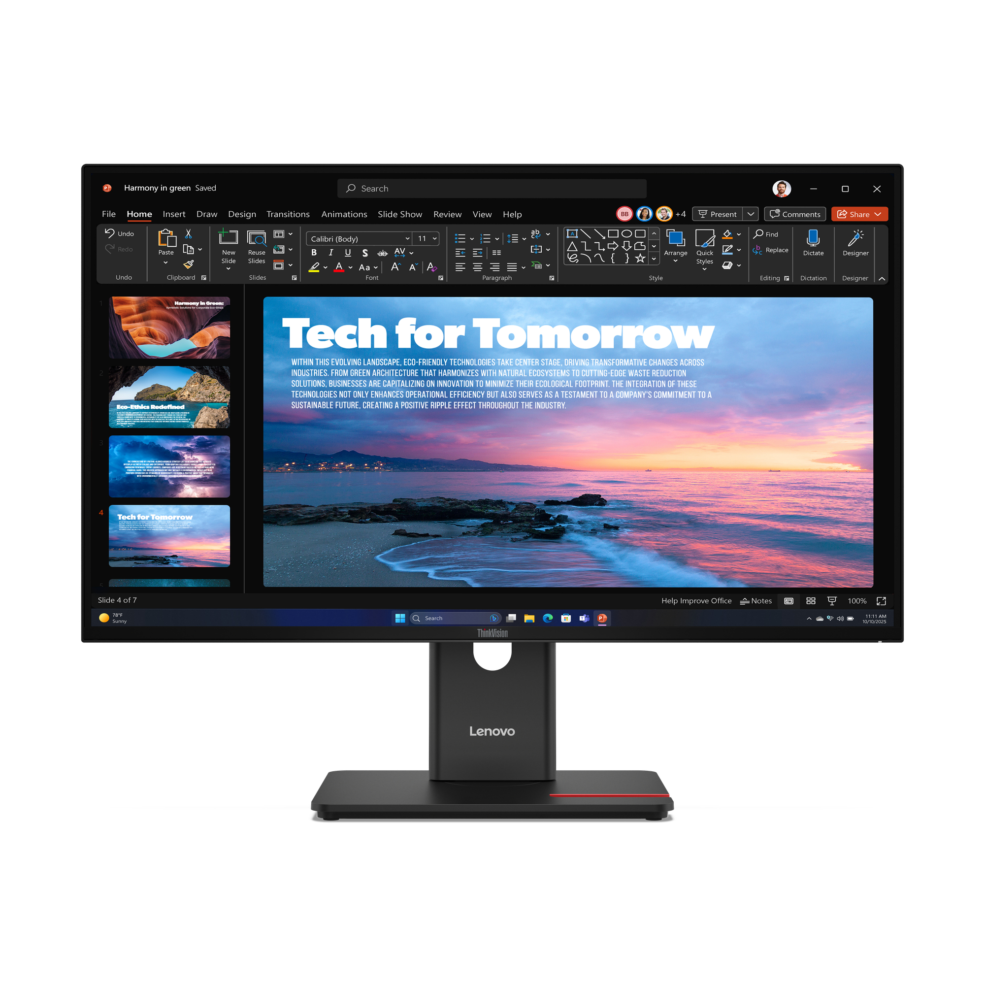 T27QD-40 27.0 2K QHD IPS 16:9 350CD/M L/T/P/S ENET USB-C