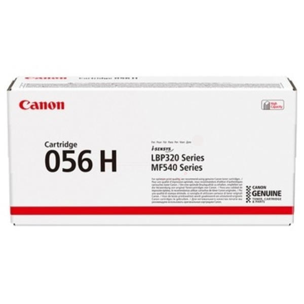 Canon 056 H schwarz Toner