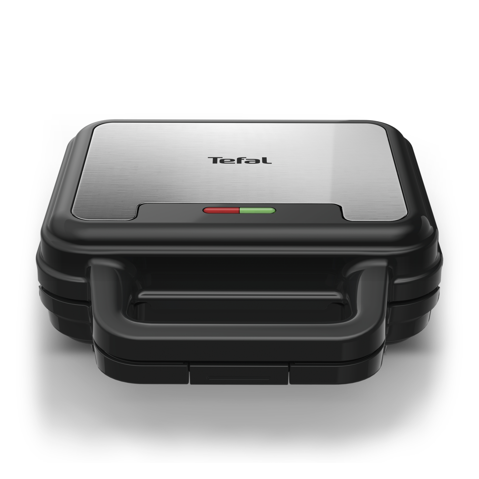 Tefal Ultracompact 3-in-1 Sandwich-Waffel-Panini Kombigerät, edelstahl/schwarz