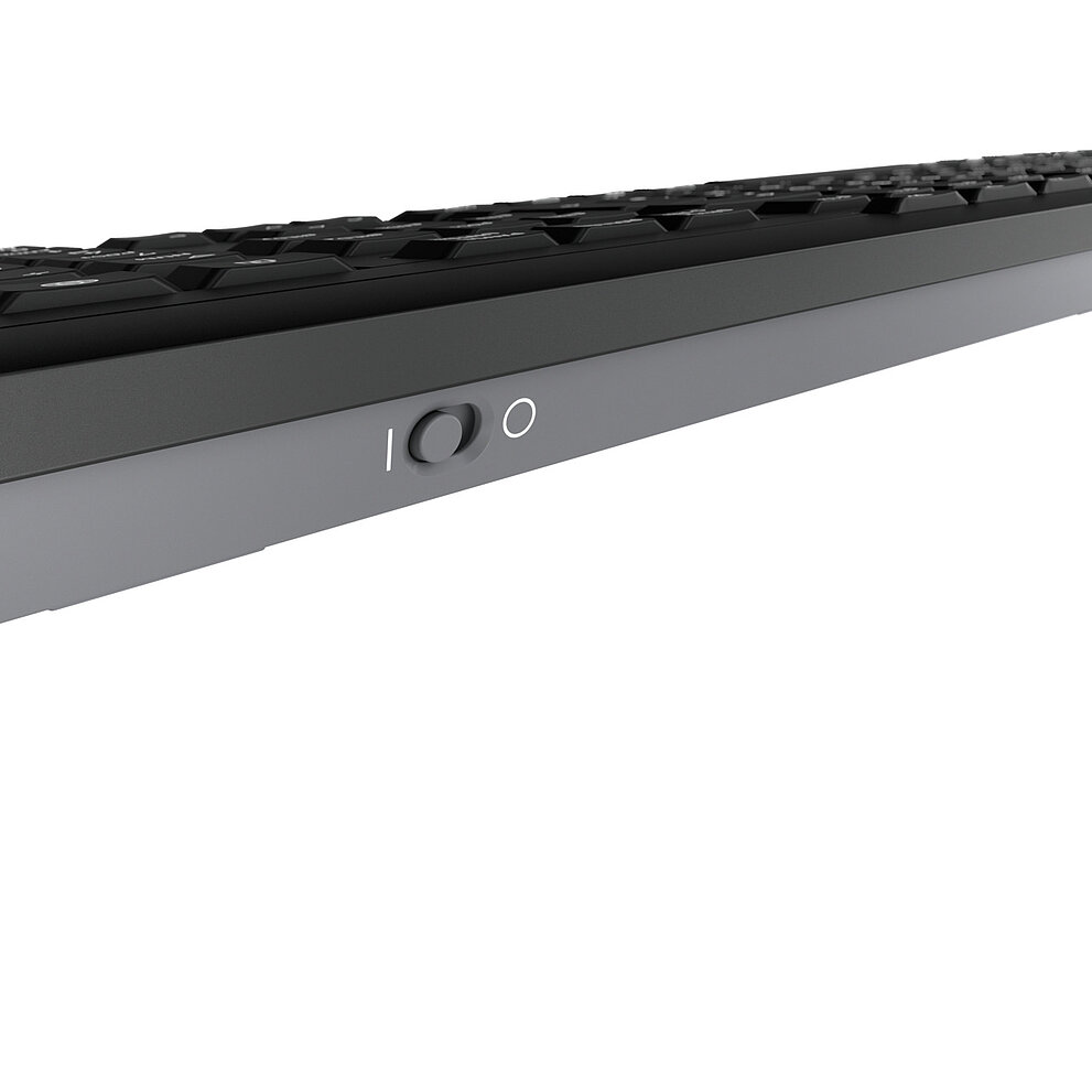 STREAMKEYBOARDWIRELESSLAYOUT-PO RTUGAL BLACK