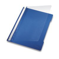 LEITZ Schnellhefter 4191 Kunststoff gelb DIN A4, 1 St.