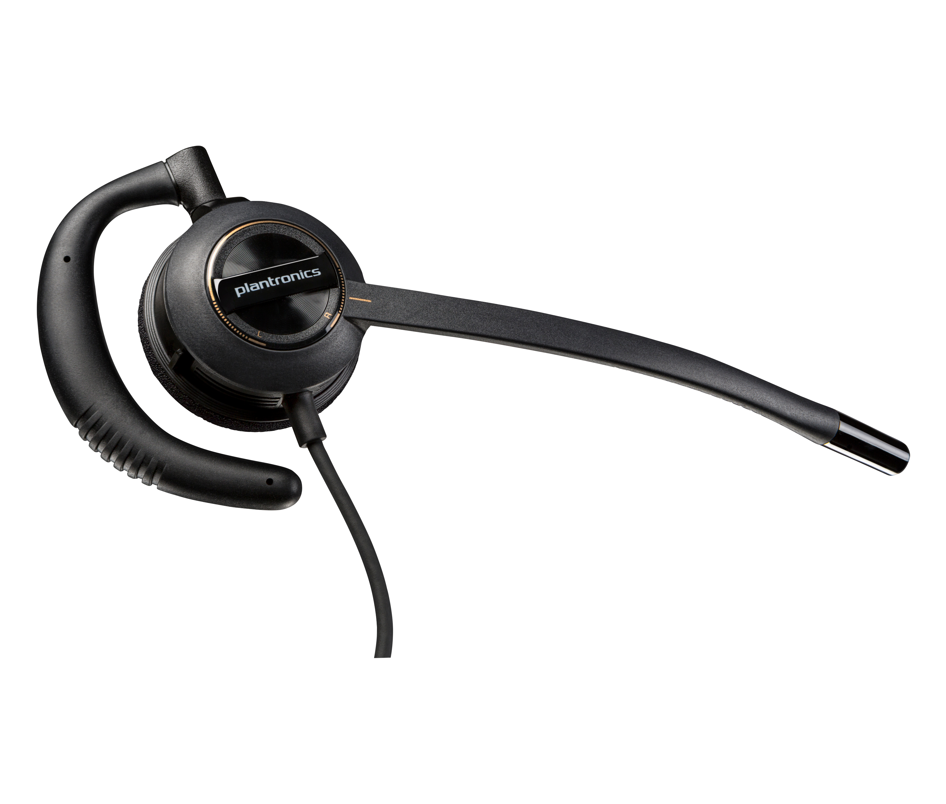 HP Poly EncorePro 530 EncorePro 500 series headset in-ear wired active noise cancelling black UC certified