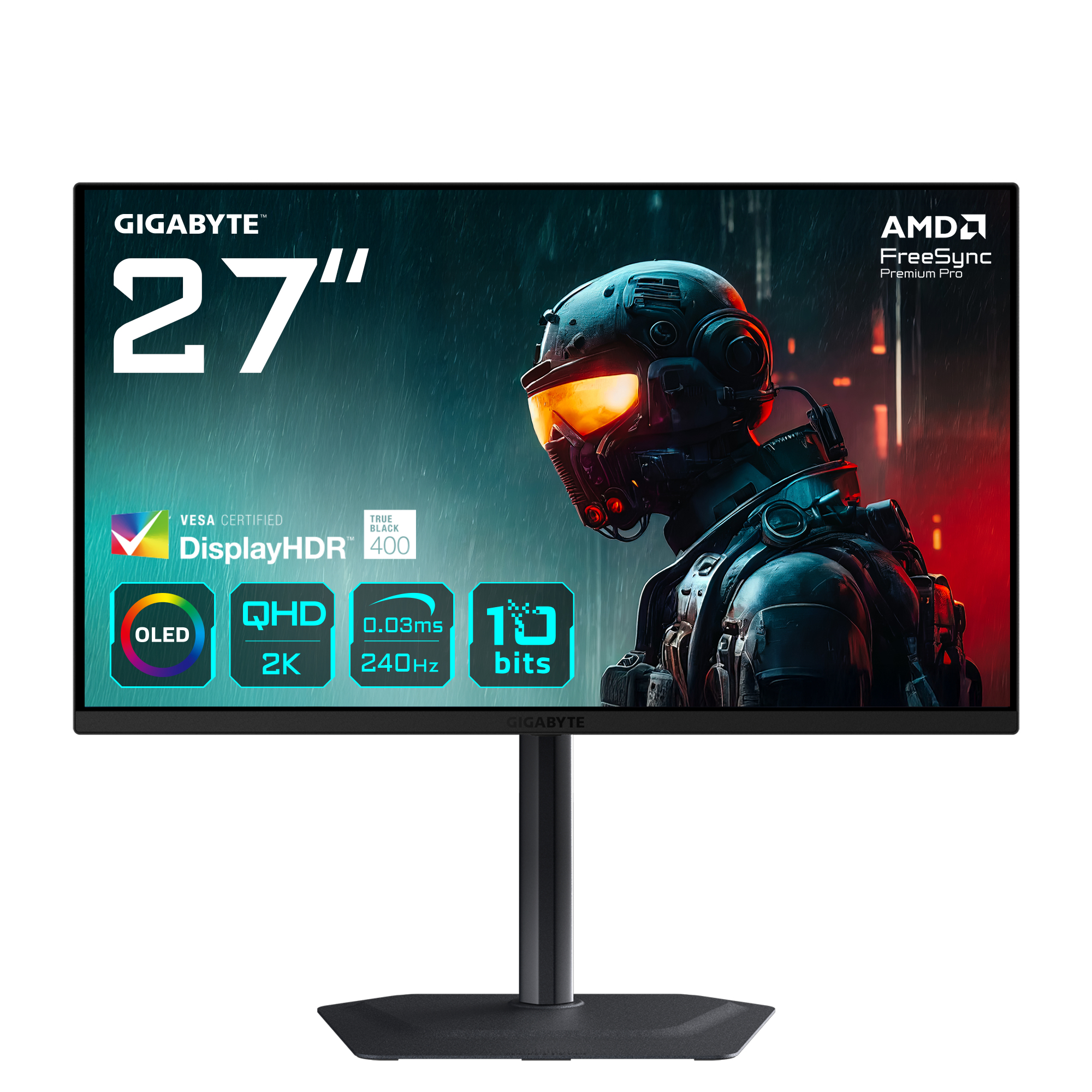 MO27Q2 QD-OLED, Gaming-Monitor