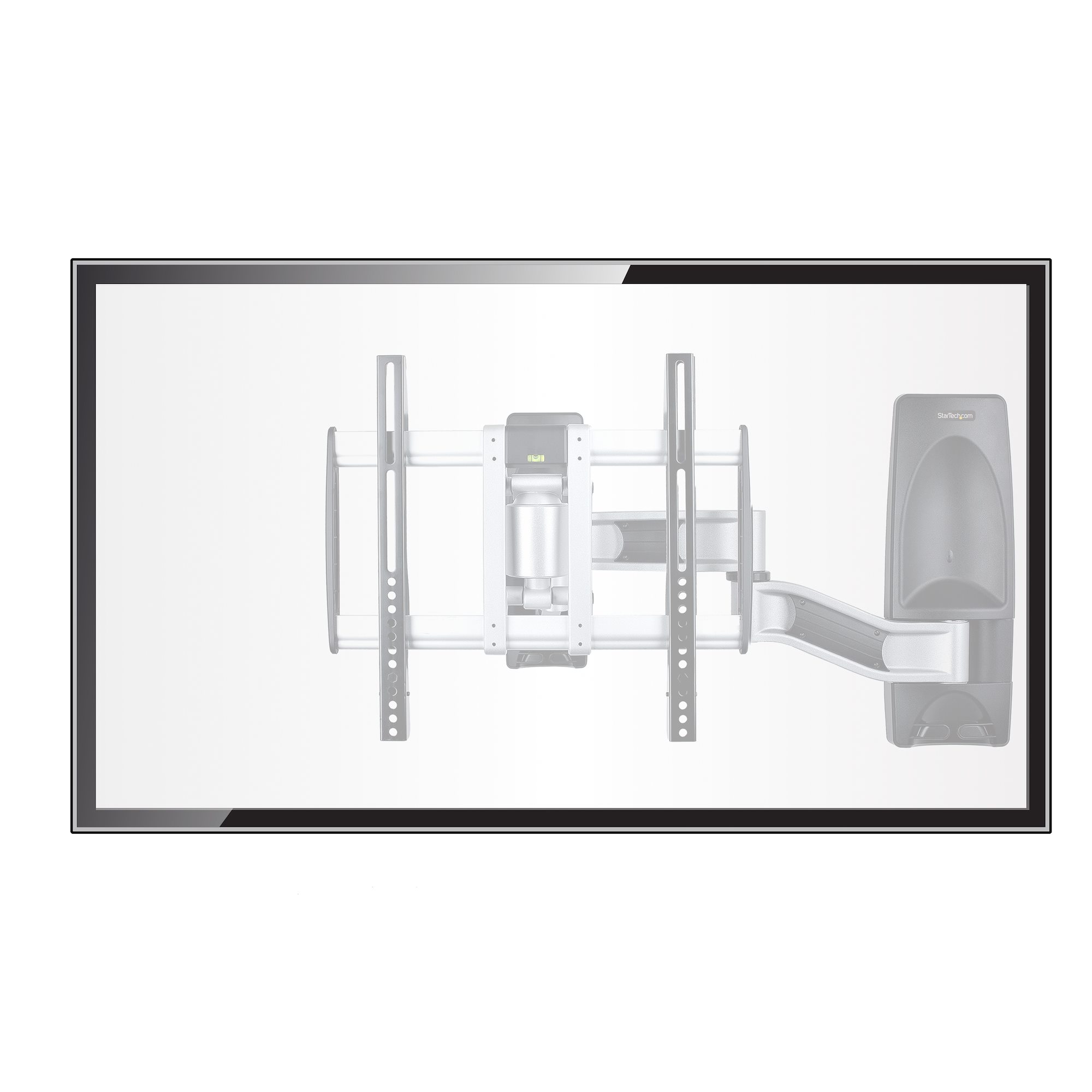 STARTECH.COM Schwenkbare TV Wandhalterung VESA Wandhalterung fur 66,04-165,1cm 26-65Zoll/45kg/Flat/Curved TVs Fernseher