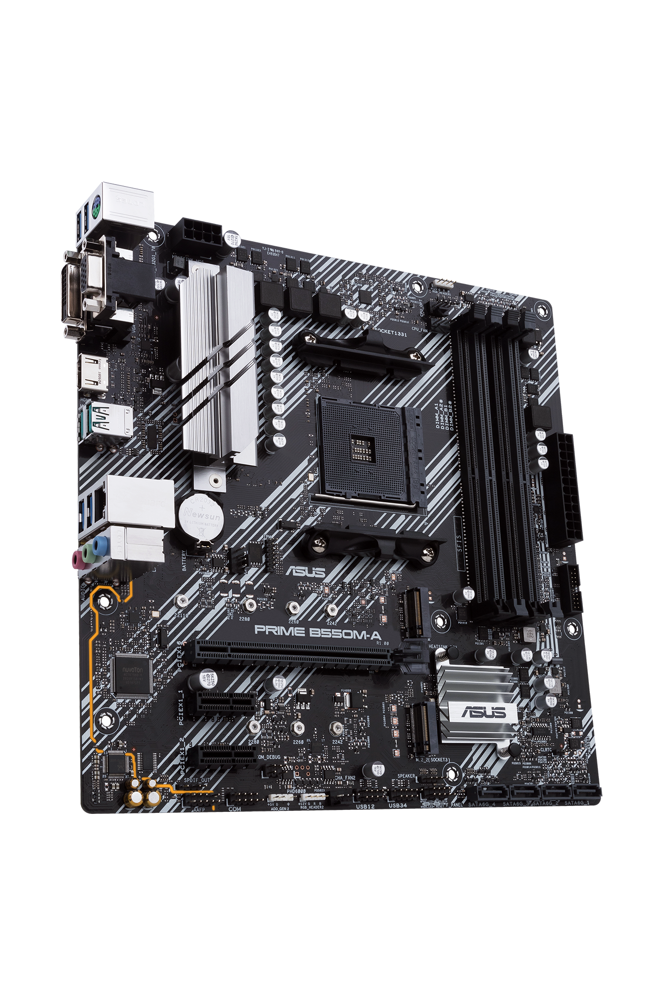 PRIME B550M-A/CSM, Mainboard