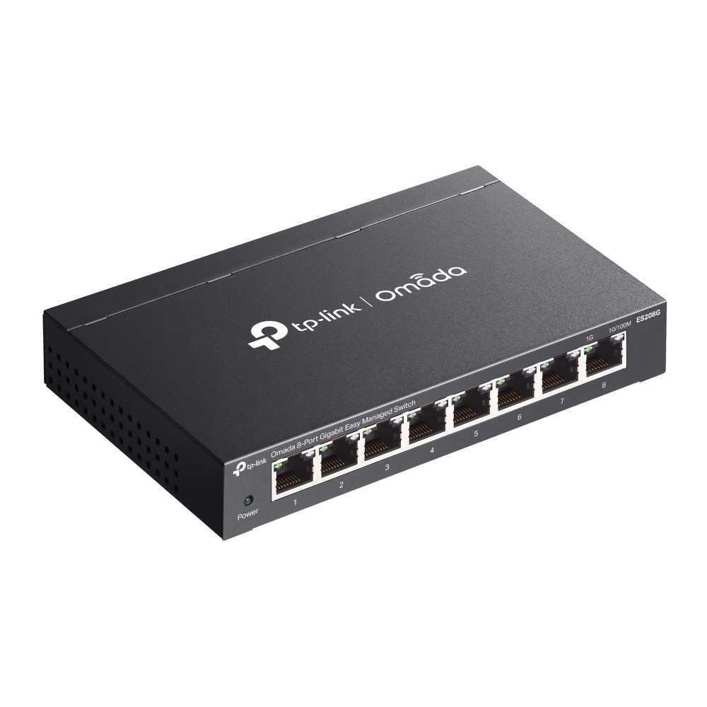 TP-Link Omada Switch 8x GB ES208G Easy managed