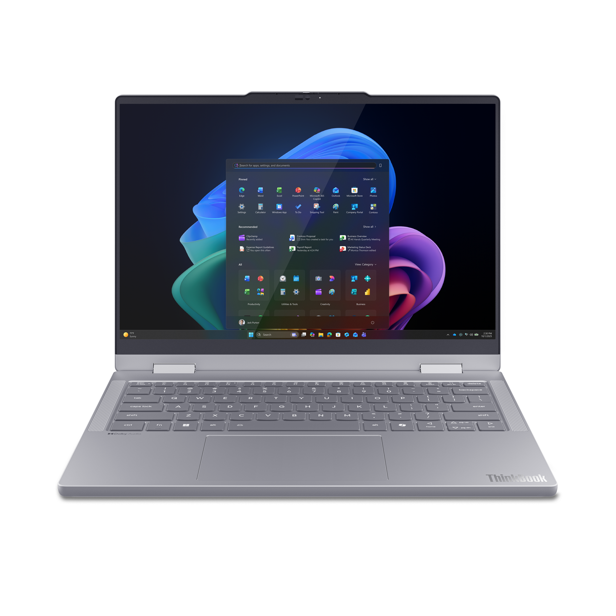 TB 14 2-IN-1 G6 CU5-325U 16GB 512GB SSD 14.0 WUXGA T. W11P