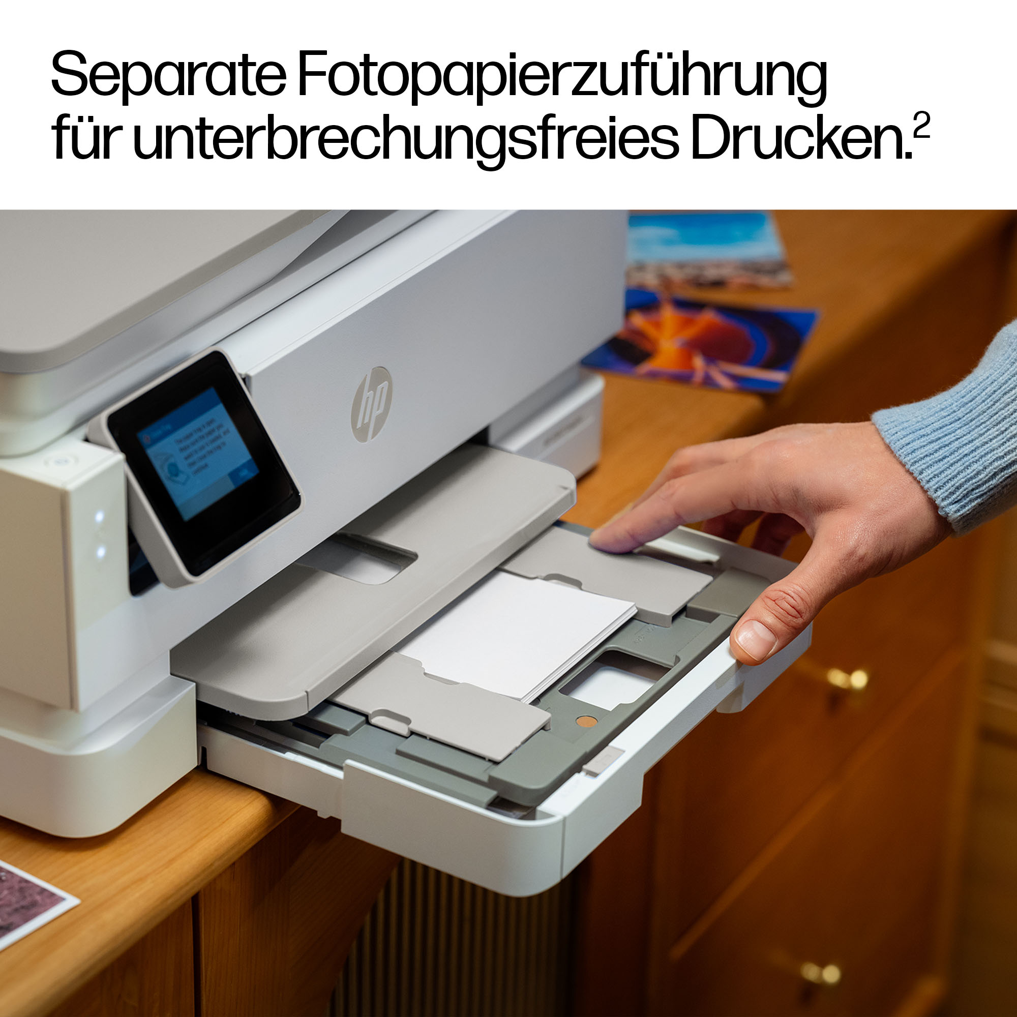 HP Envy Photo 7930 All-in-One 3 in 1 Tintenstrahl-Multifunktionsdrucker weiß, HP Instant Ink-fähig