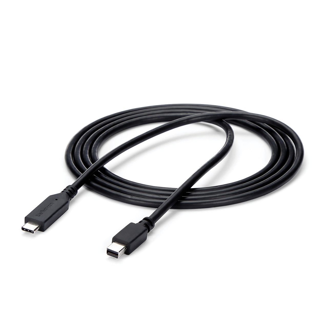 StarTech.com USB-C auf Mini DisplayPort Kabel 1,8 m 4K 60Hz Schwarz