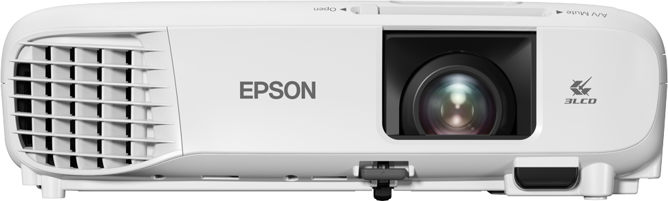 EPSON EB-W49 3LCD Projektor 3800Lumen WXGA 1,30 - 1,56:1
