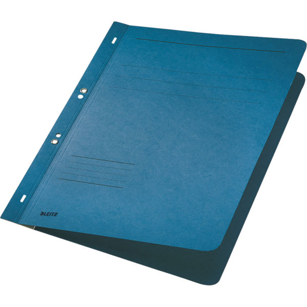 LEITZ Ösenhefter 3742 Karton blau DIN A4, 50 St.