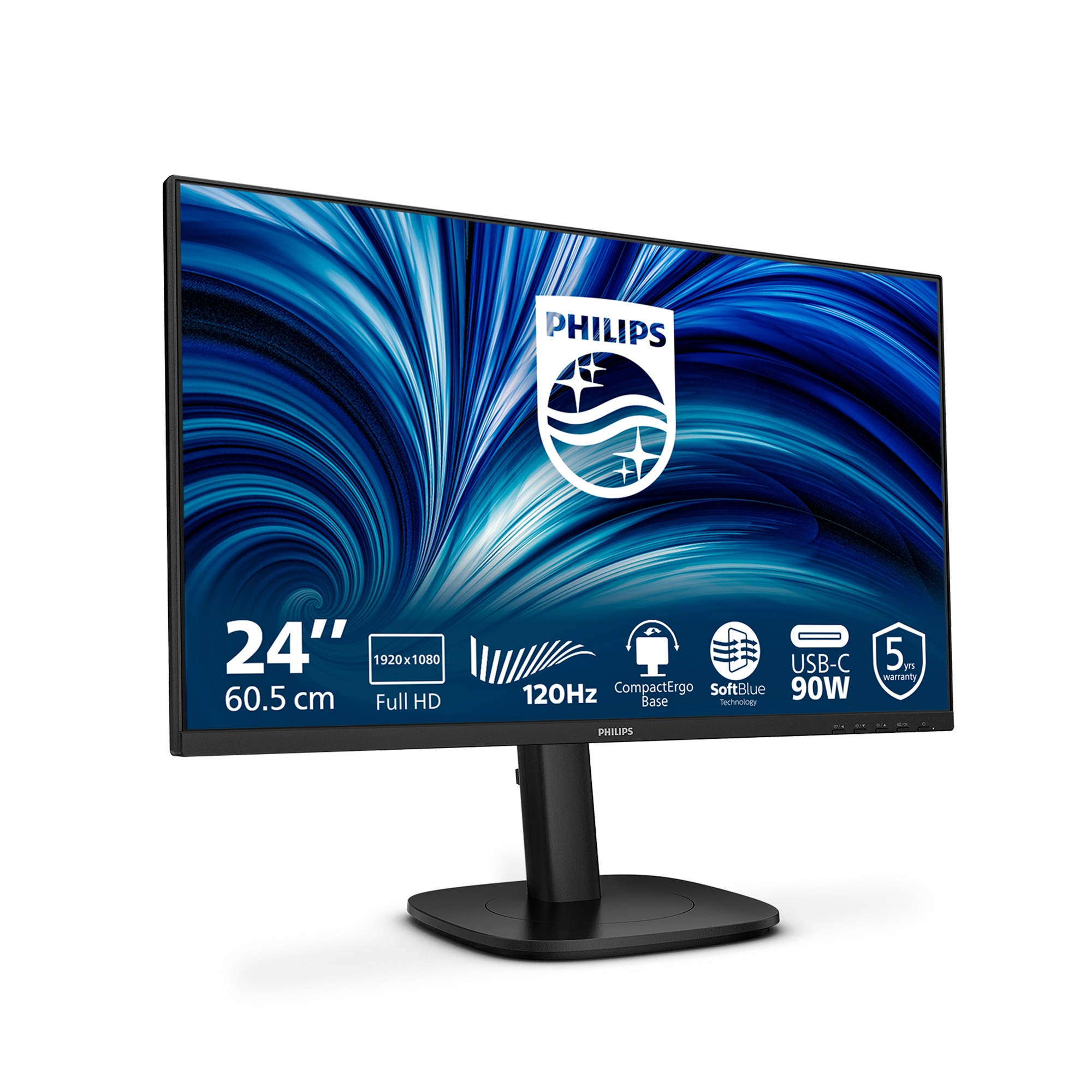 24B2U3301 23.8IN 60.45CM IPS 1920X1080 4 MS 16:9 BLACK HDMI