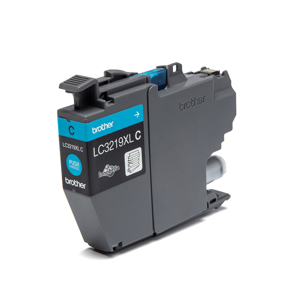 LC-3219XLC INK CARTRIDGE CYAN 1500 PAGES ISO STANDARD 24711