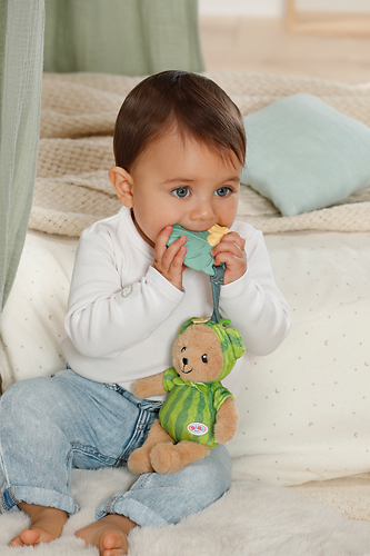 BABY born® for babies TeddyStachelBÄRe 18cm, Kuscheltier