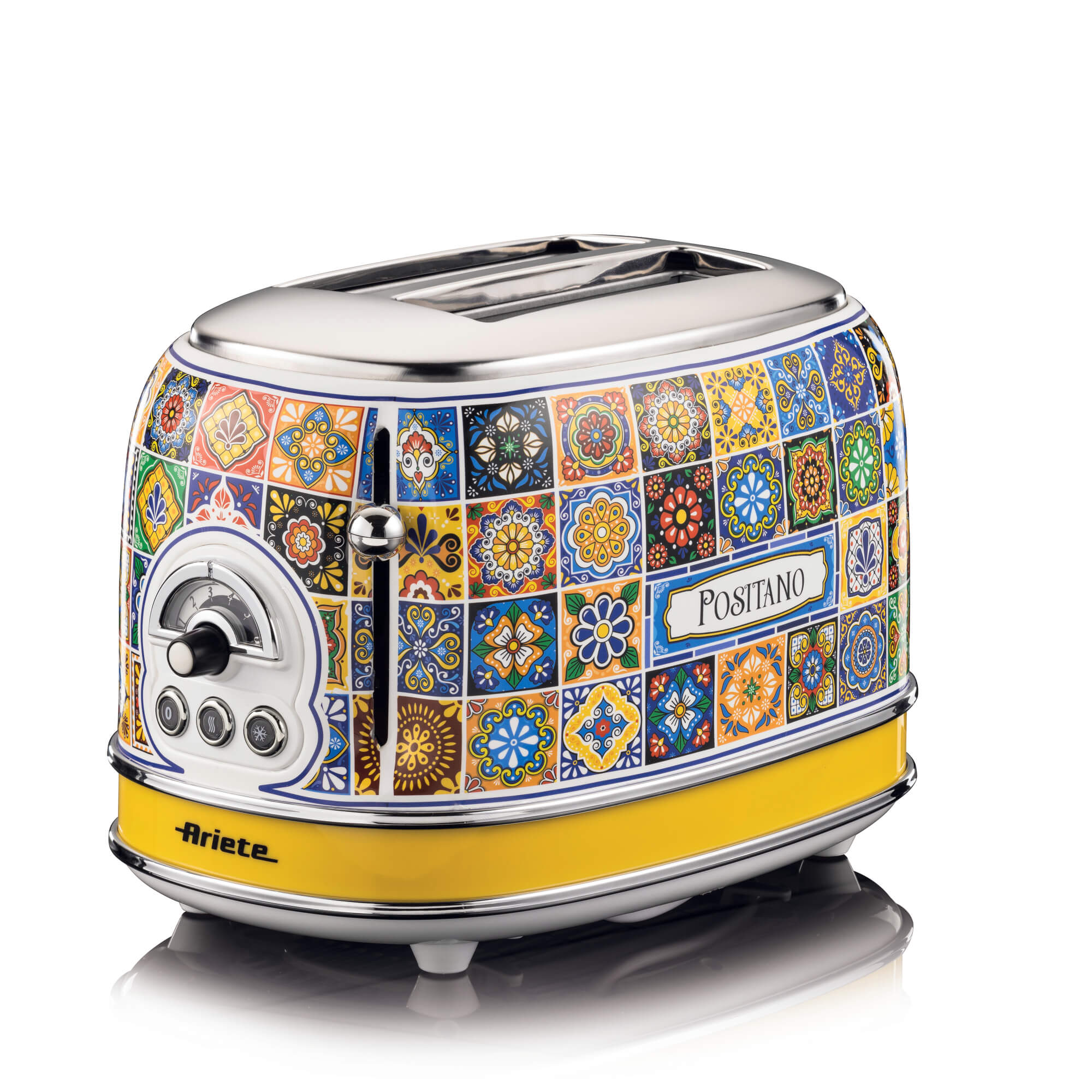 2-Schlitz-Toaster Positano