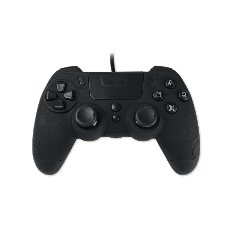 LEXIP X STEELPLAY Slim Pack Wired Controller Ebony Black Multi (P)