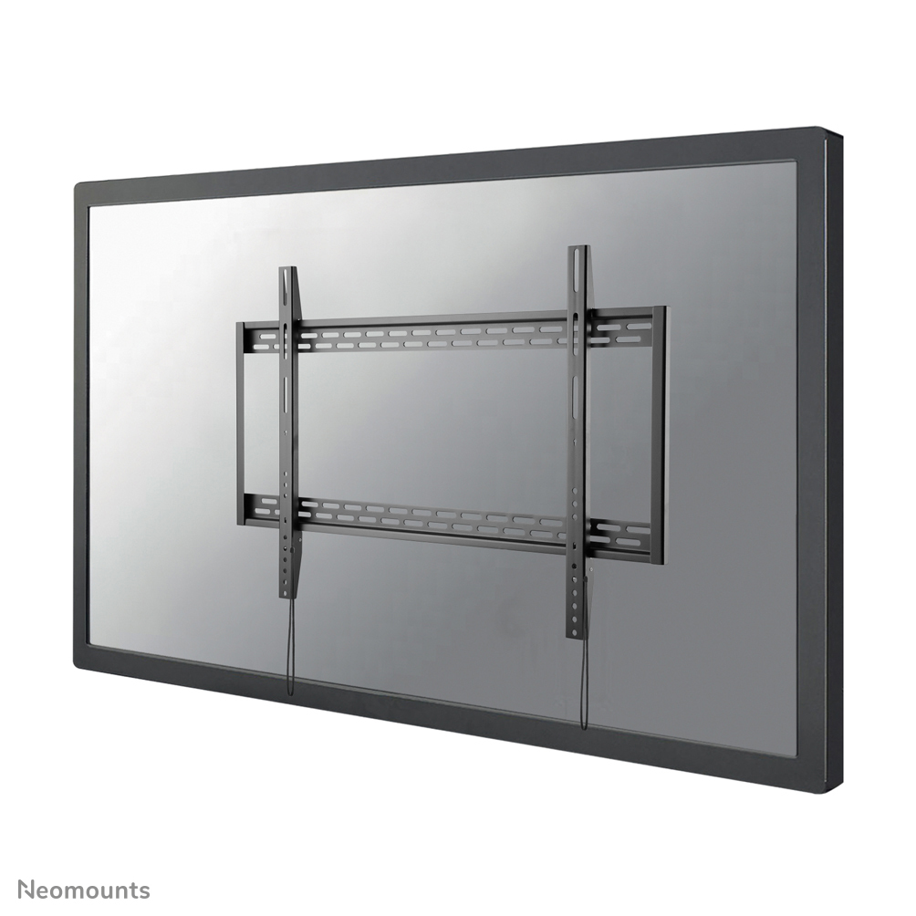 NEOMOUNTS LFD-W1000 Wandhalterung Fix 152,4-254cm 60-100Zoll max 125kg VESA bis 900x600 schwarz