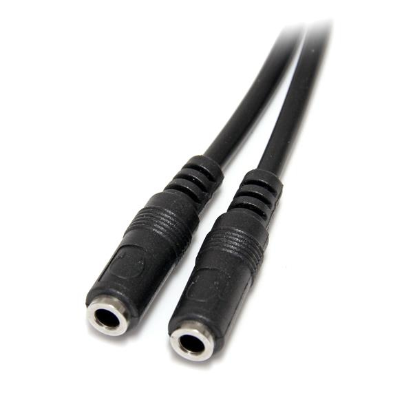 SLIM STEREO SPLITTER CABLE .