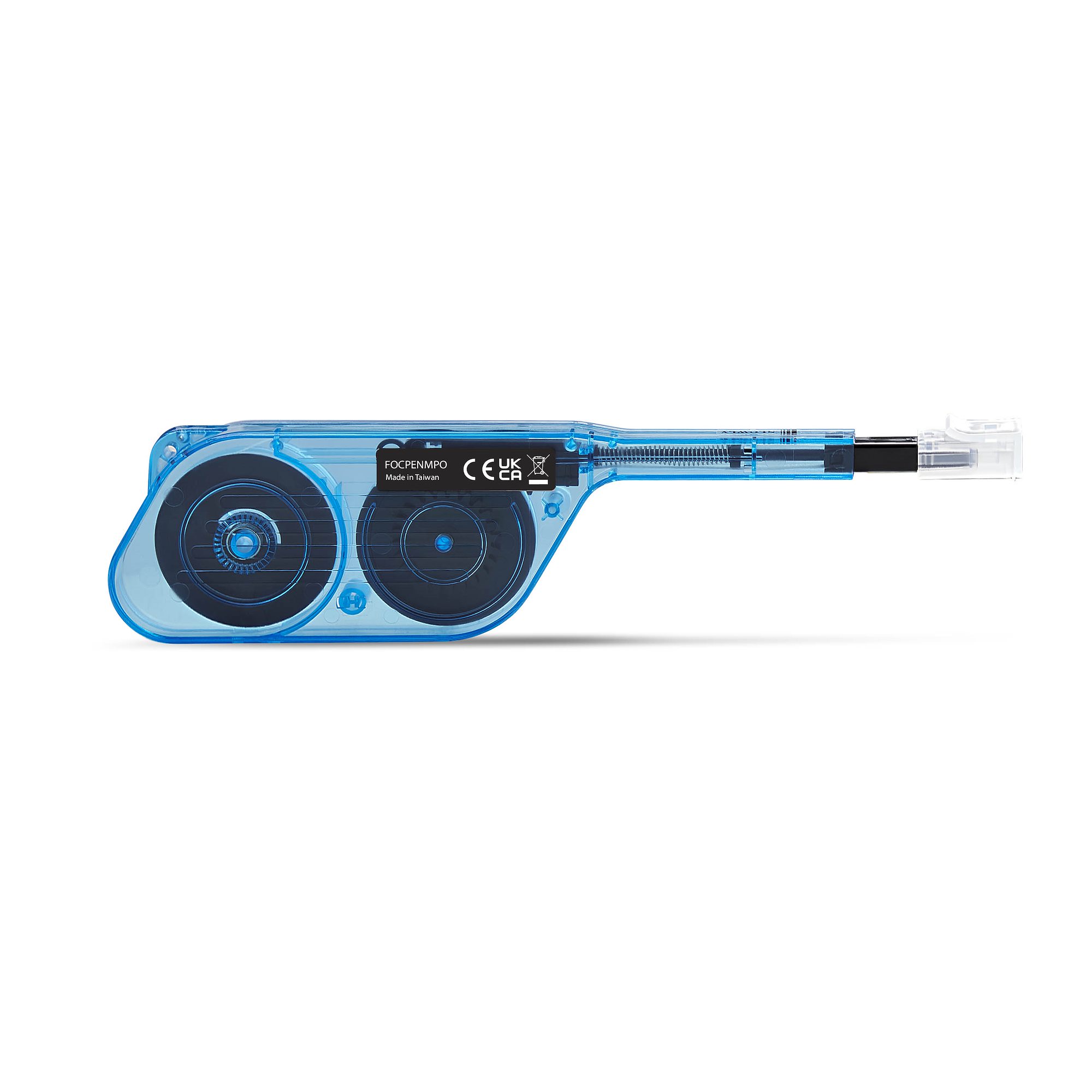 FIBER OPTIC CABLE CLEANER .