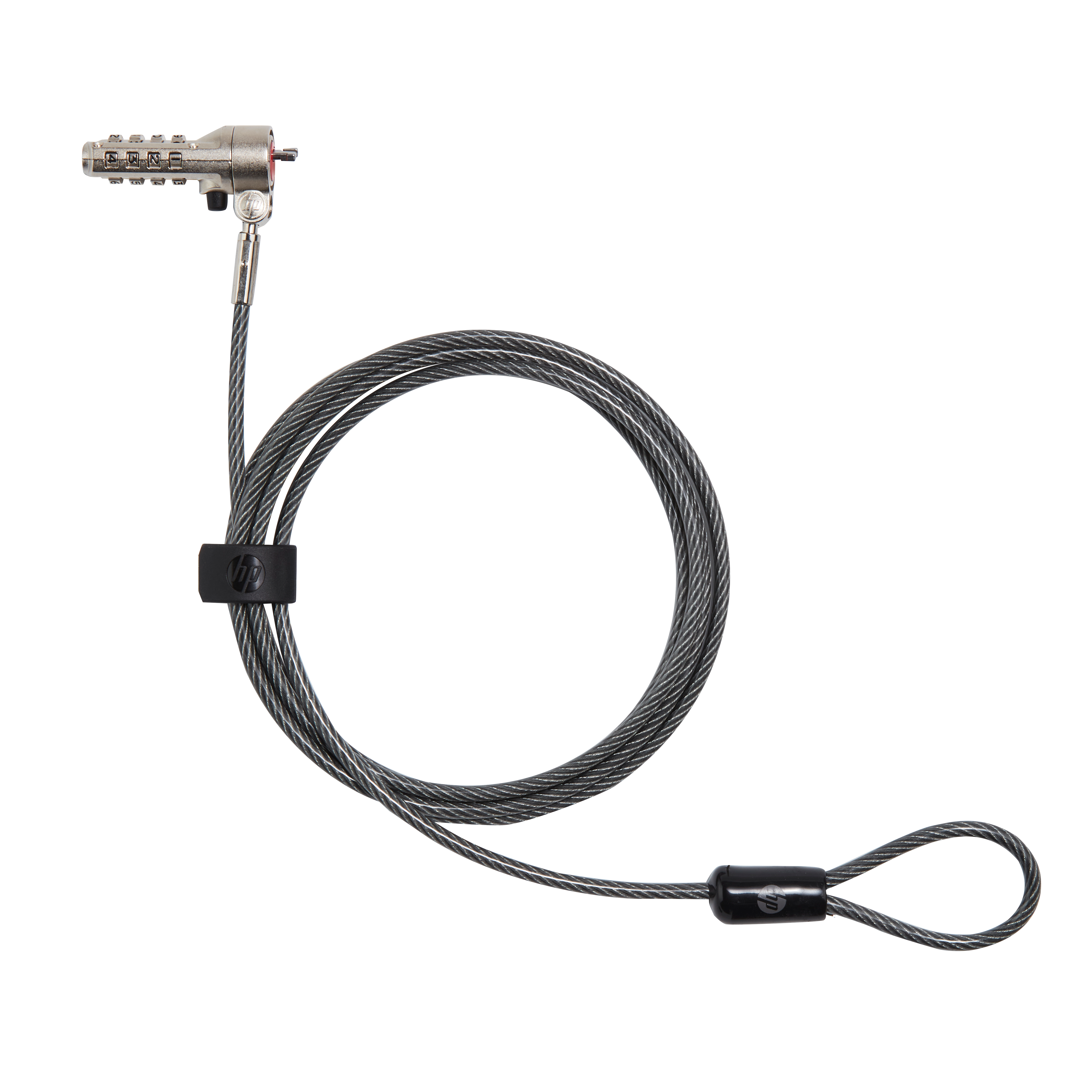 HP Essential Nano Combination Cable Lock