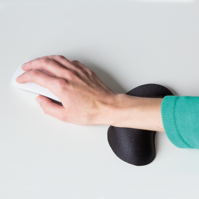 Logilink Gel-Handgelenkauflage Gelkissen schwarz