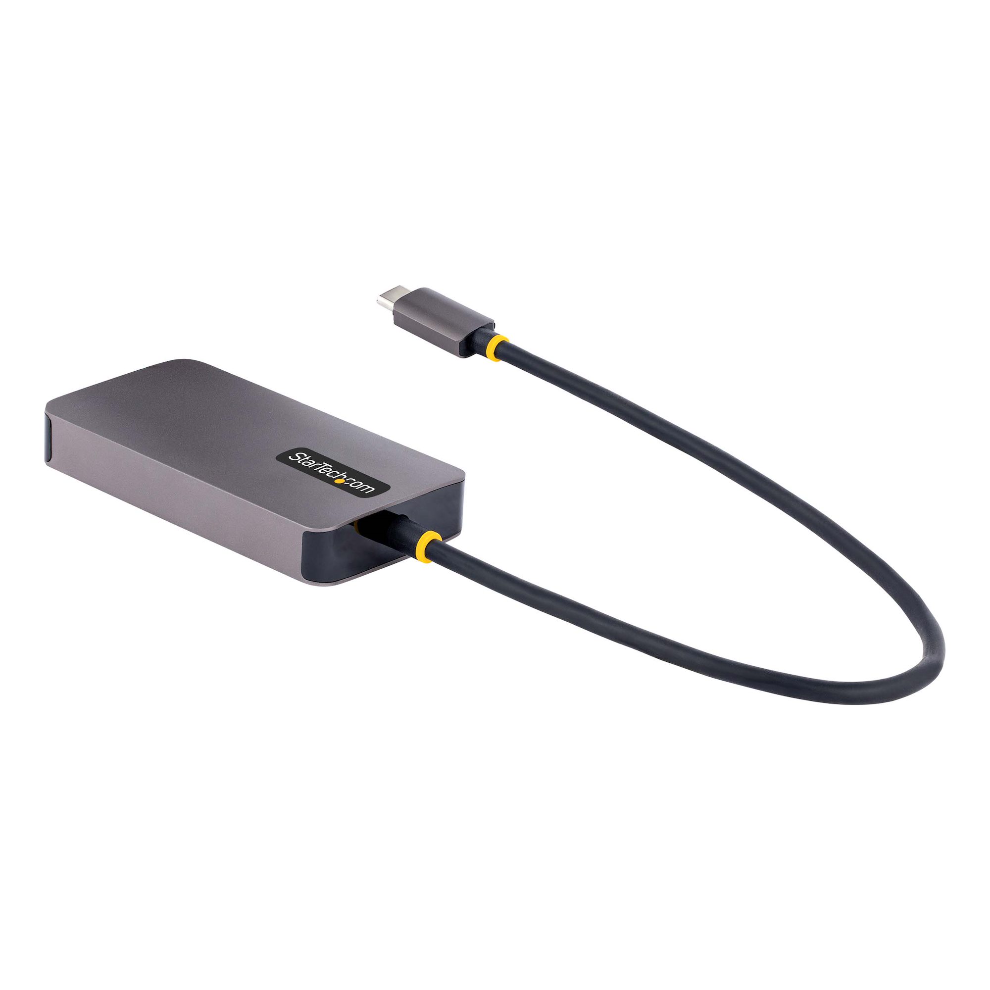 USB C VIDEO ADAPTER 4K 60HZ ALUMINUM