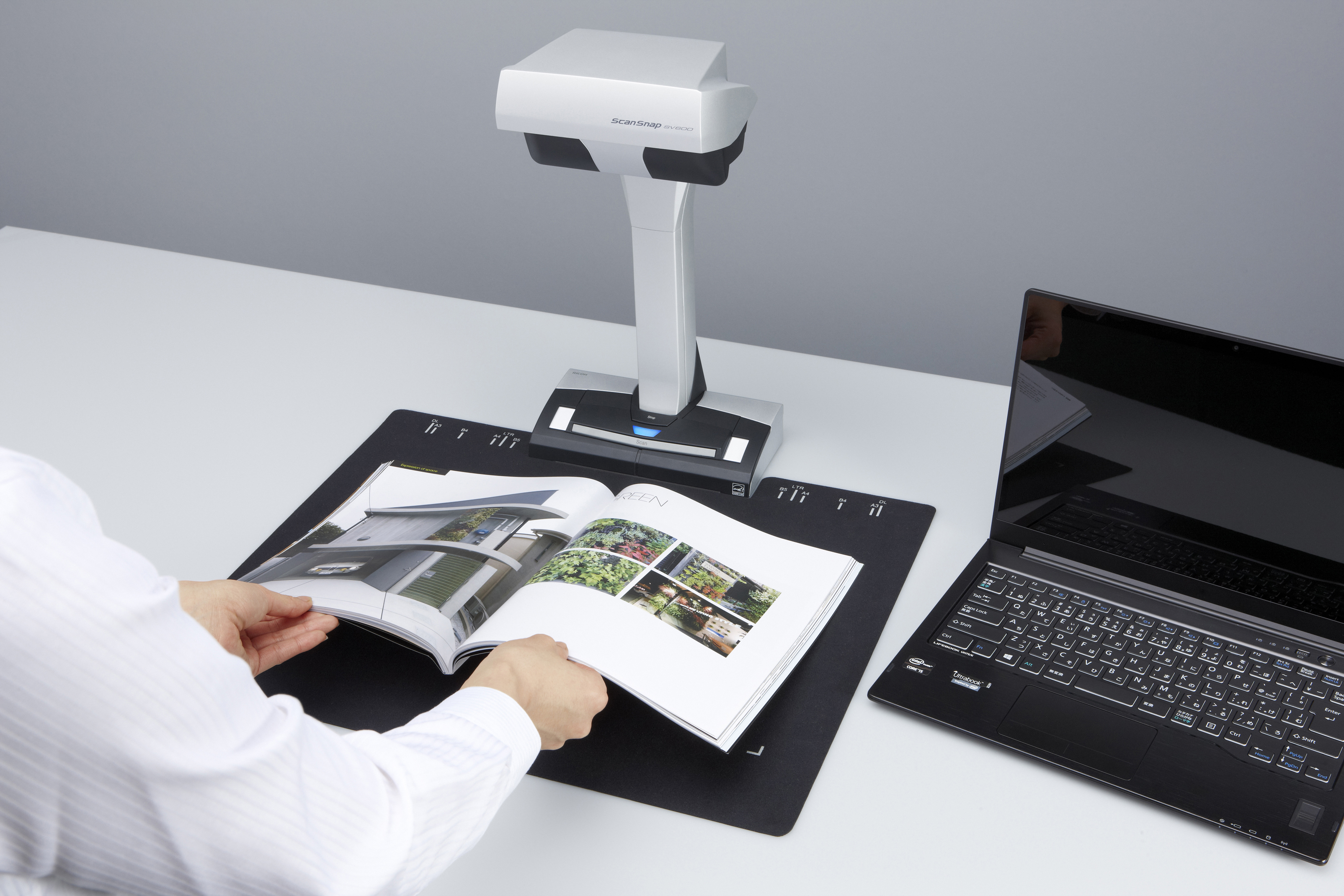 SCANSNAP SV600 A4 DOCUMENT SCANNER