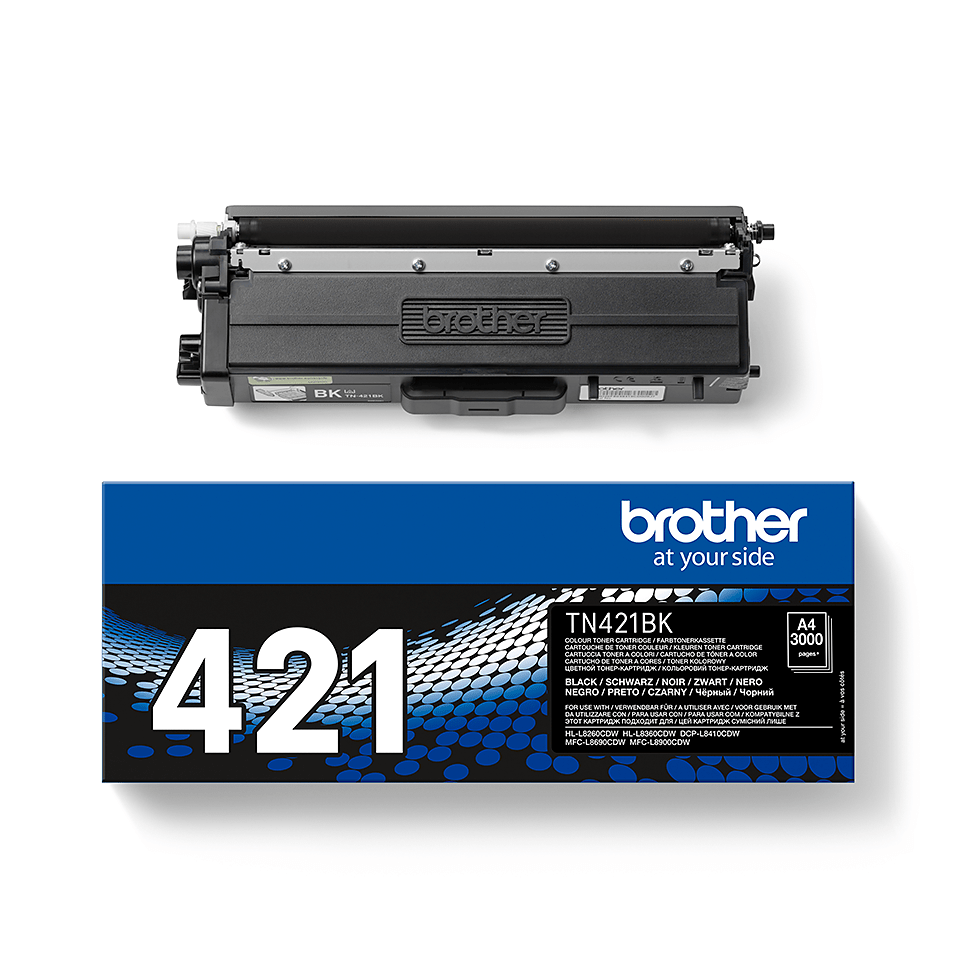 brother TN-421BK schwarz Toner