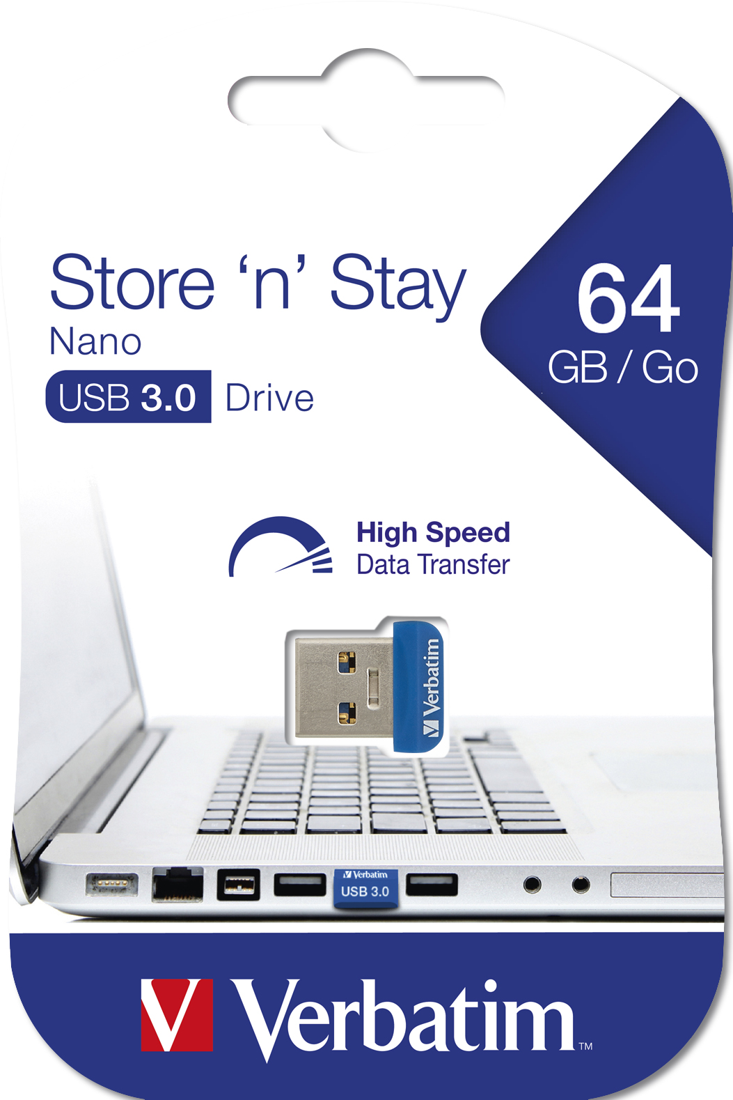 Store ''n'' Stay Nano 64 GB, USB-Stick