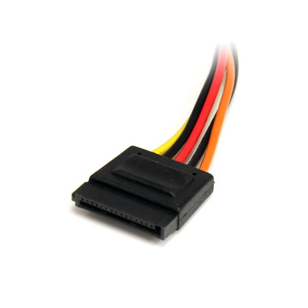 8IN 15PIN SATA POWER EXT CABLE .