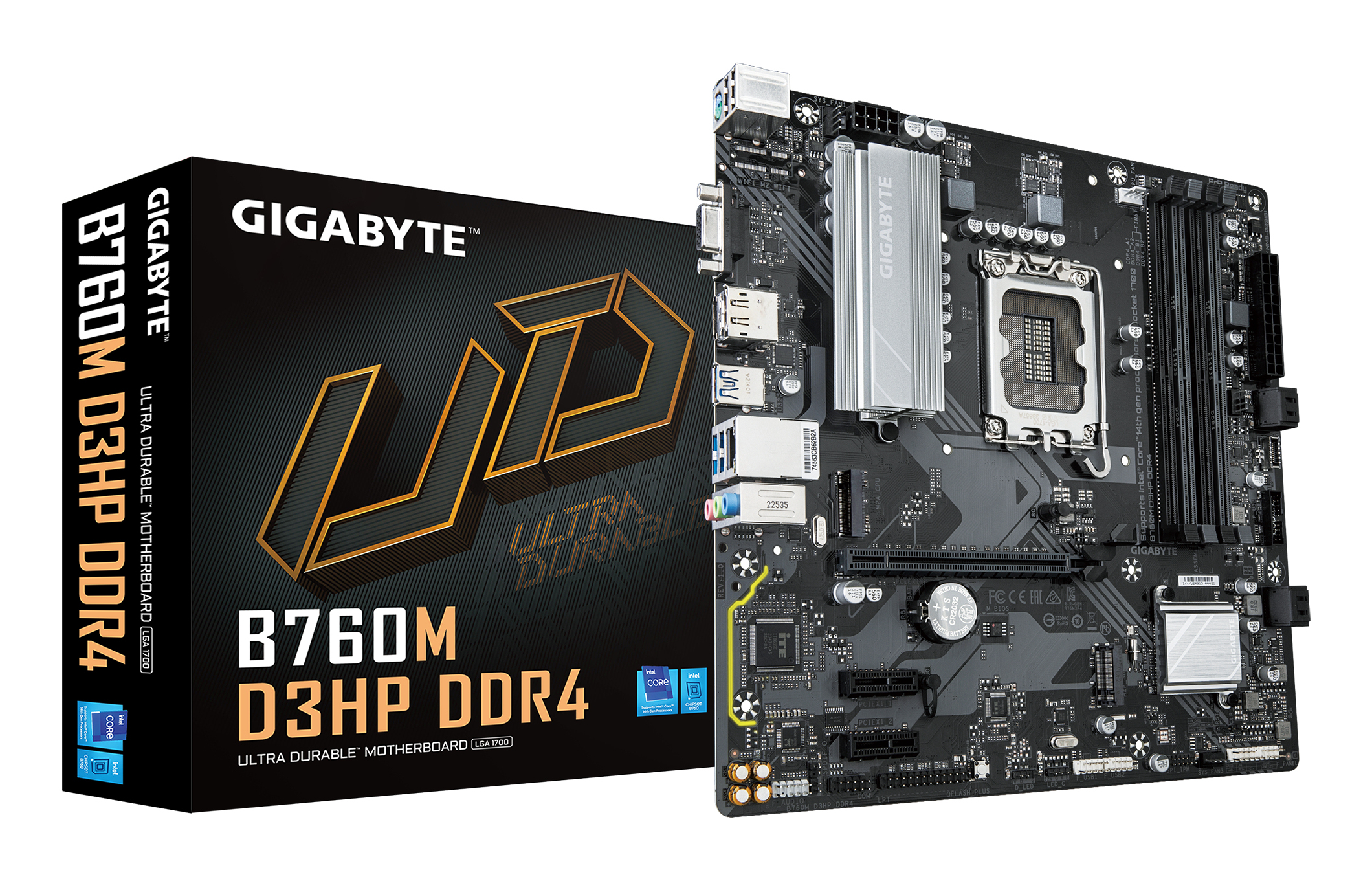 Gigabyte GA-B760M D3HP DDR4 (1700) (D)
