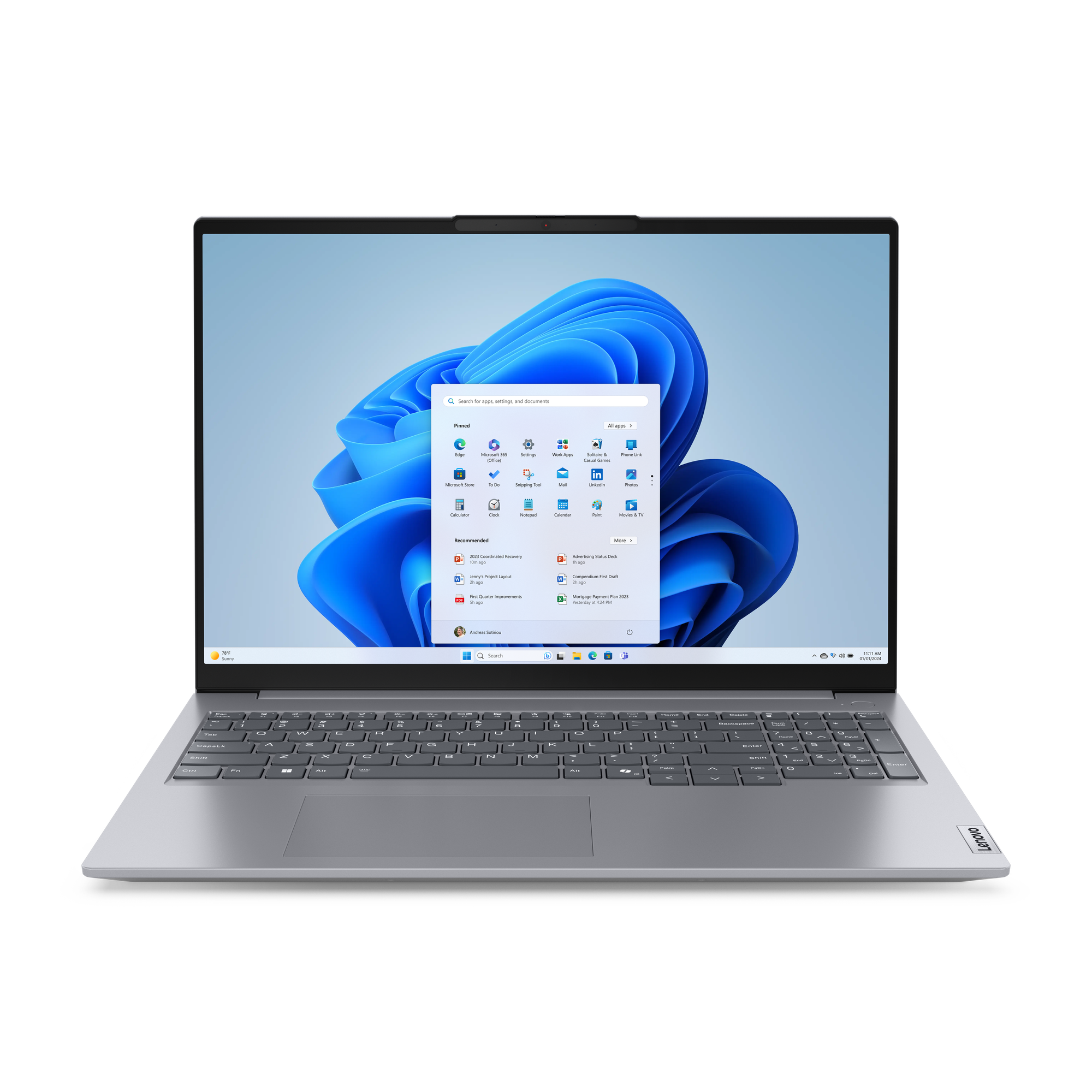 Lenovo ThinkBook 16 AMD G7 16 R5-7535HS 16/512 WUXGA W11P
