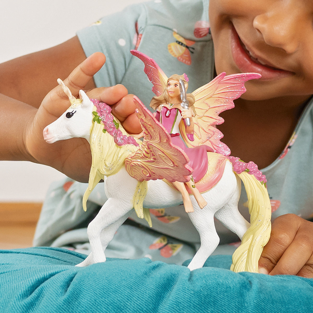 Bayala Feya mit Pegasus-Einhorn, Spielfigur