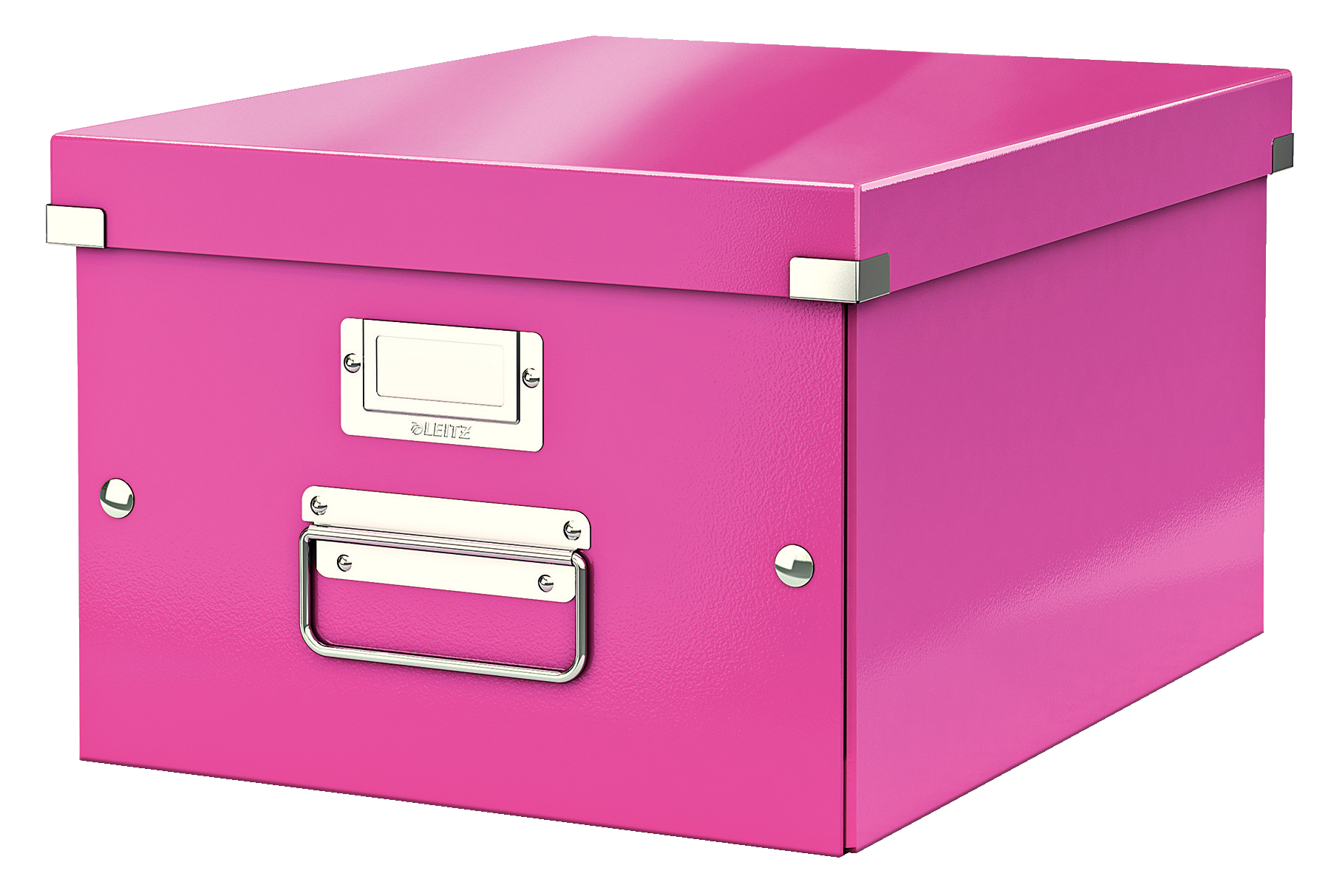 LEITZ Click & Store Aufbewahrungsbox 16,7 l pink 28,1 x 36,9 x 20,0 cm, 1 St.
