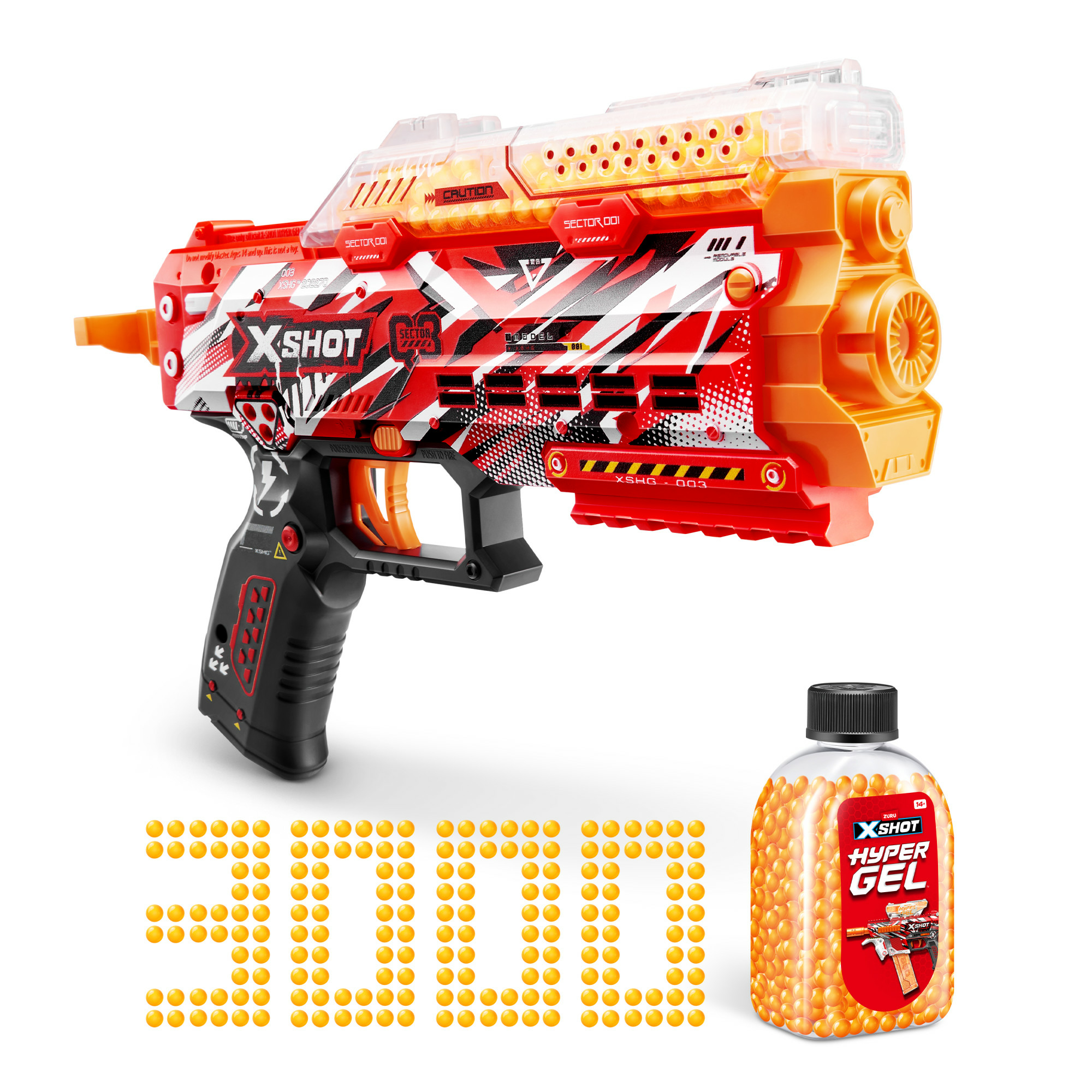 XSHOT - Hyper Gel Stinger Blaster, Gel-Blaster