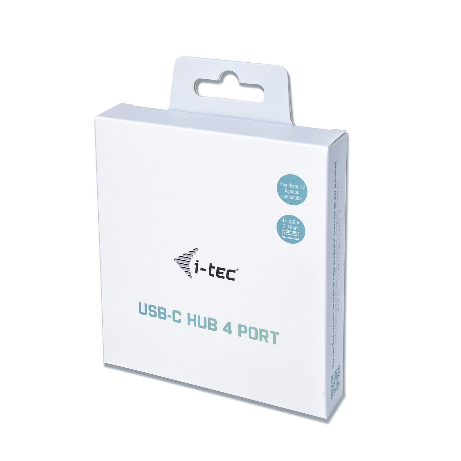 I-TEC USB-C METAL 4-PORT HUB PASSIVE 4XUSB 3.0 TB3 COMP.