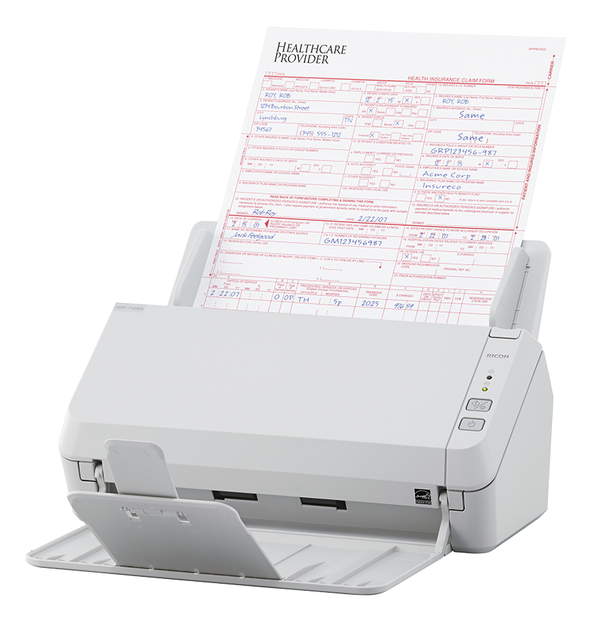 SP-1125N A4 DOCUMENT SCANNER