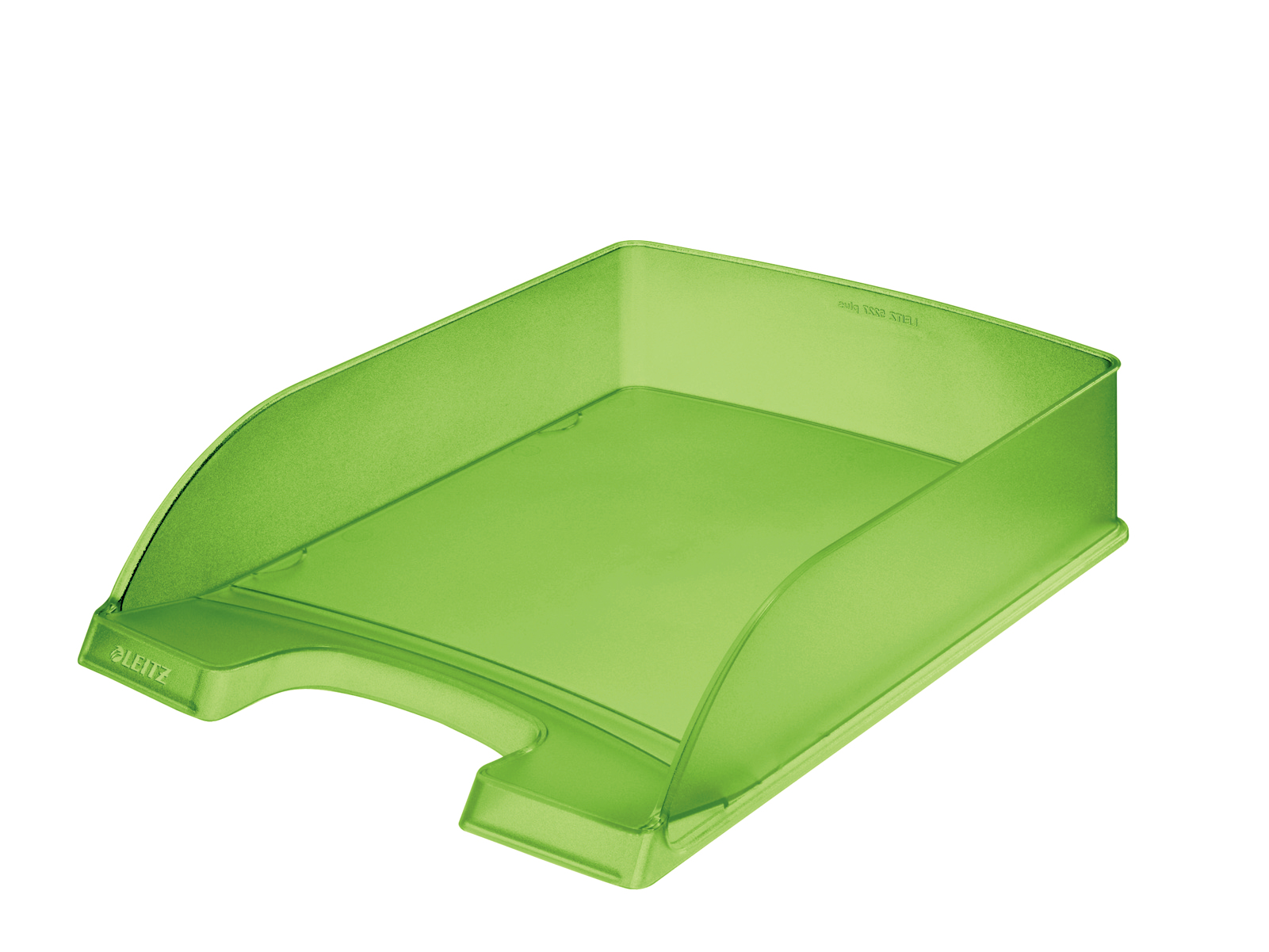 LEITZ Briefablage Plus 52270056 grün-transparent DIN A4, 1 St.