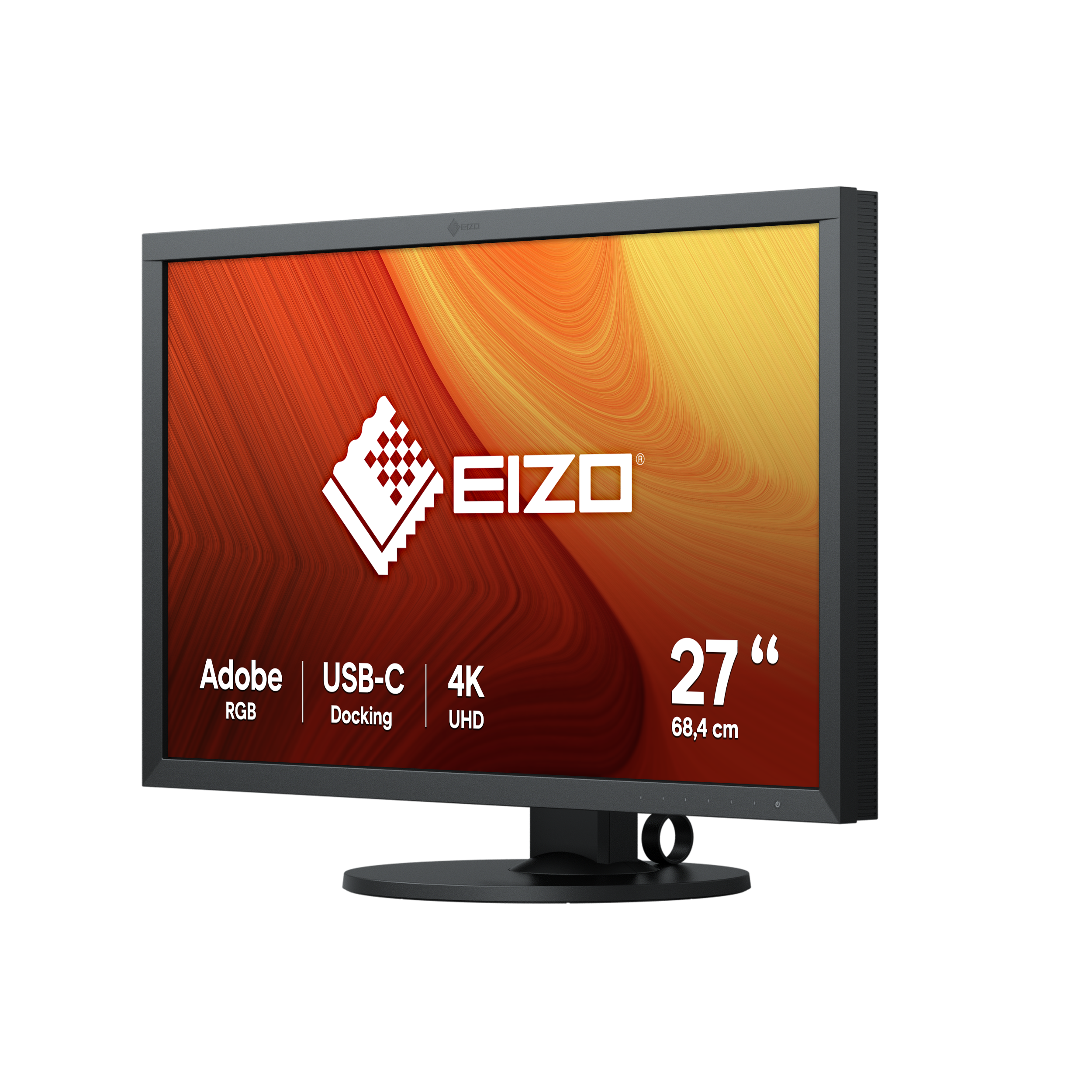 CS2740 27IN IPS LCD BLACK 3840X2160 350CD/M2 1000:1