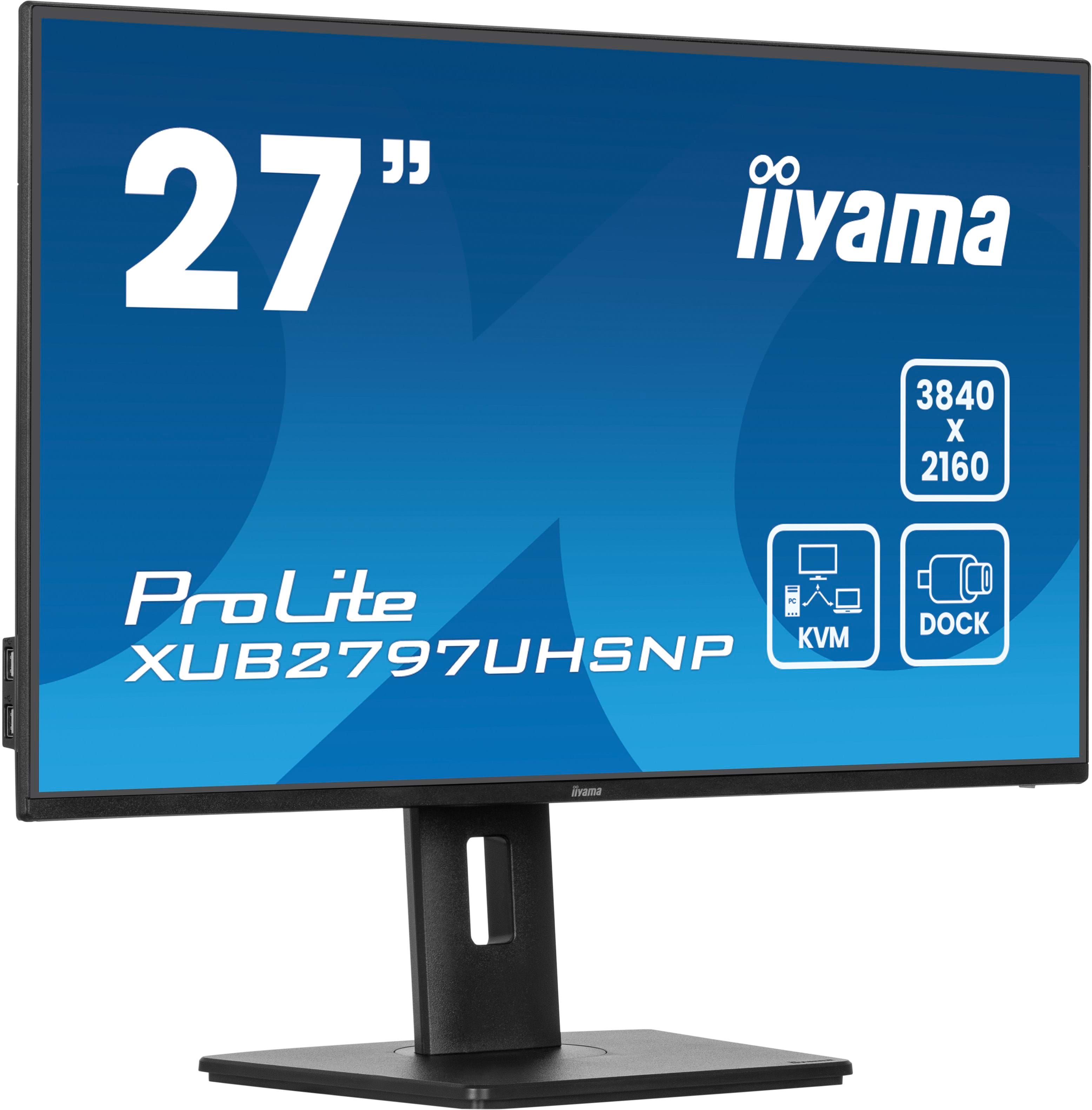 IIYAMA 68.5cm (27) XUB2797UHSNP-B1 16:9 HDMI+DP+USB-C Lif