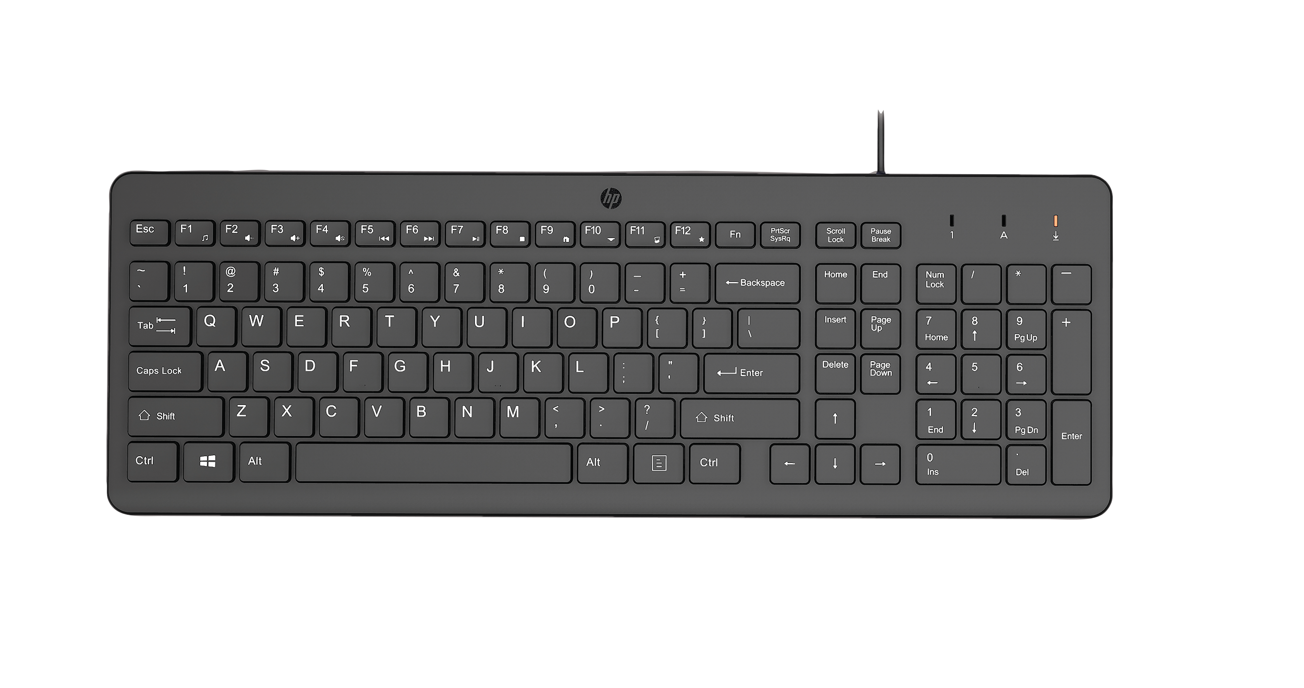HP 150 Wired Keyboard GR (P)