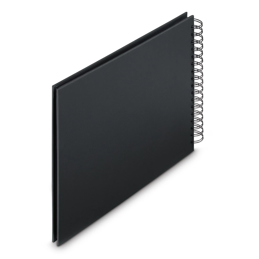 hama Fotoalbum Fine Art neutral 28,0 x 24,0 cm, 50 schwarze Seiten
