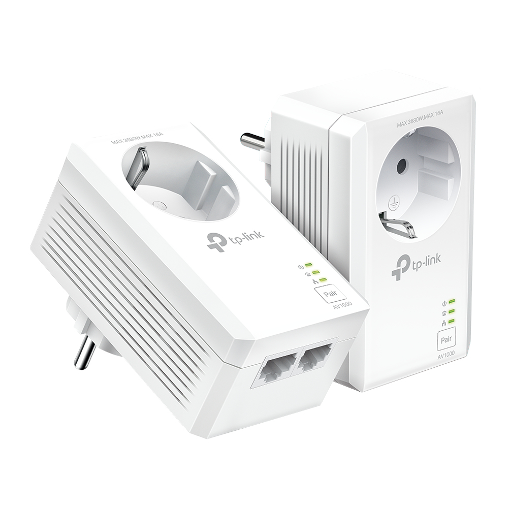 TP-Link Powerline TL-PA7027P Kit AV1000 2-Port (V1.4)