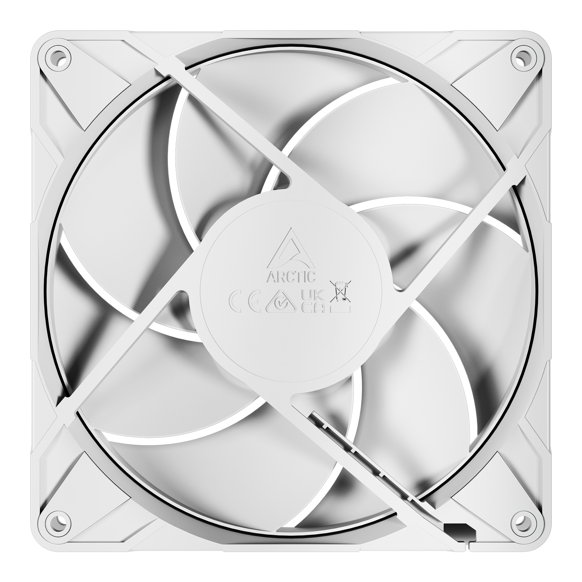 ARCTIC Lüfter 140*140*27 P14 Pro PST (White)