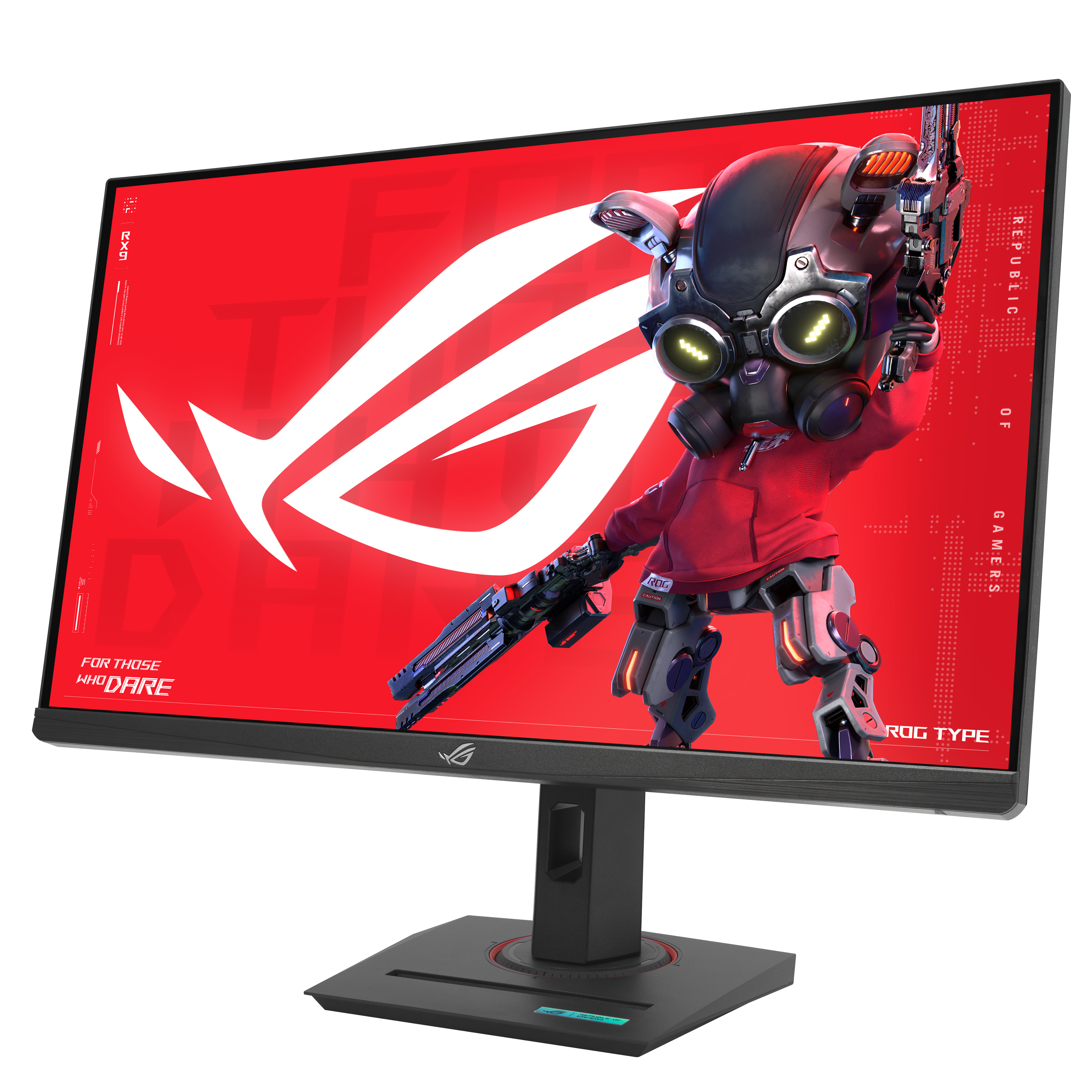 ASUS ROG Strix XG27UCG 68,58cm 27Zoll IPS UHD 16:9 160Hz 350cd/m2 1ms HDMI DP USB-C Black/Aura Sync